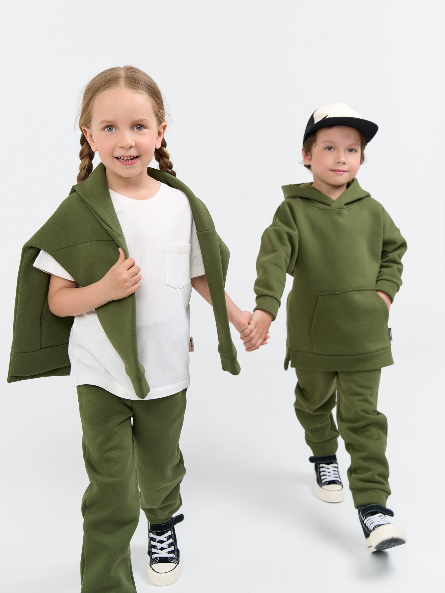 Костюм BUNGLY 1R7580/Хаки - фото 2