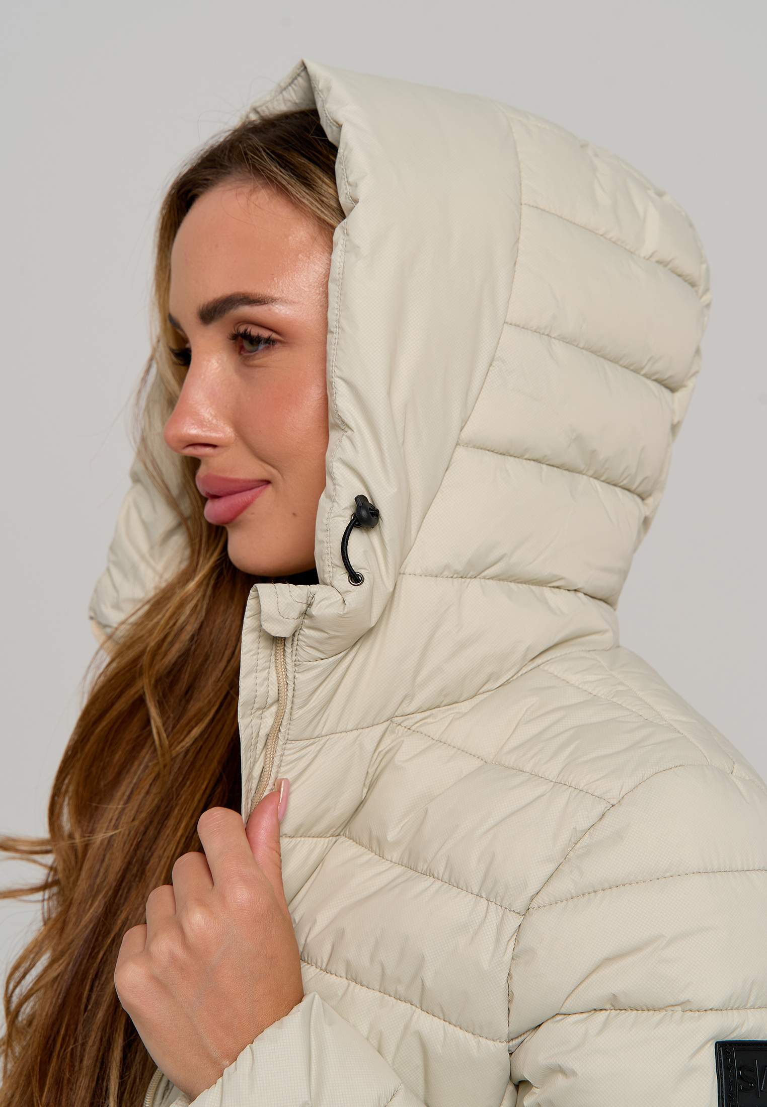 Куртка Stylish AMADEO AJ-8507-бежевый - фото 15