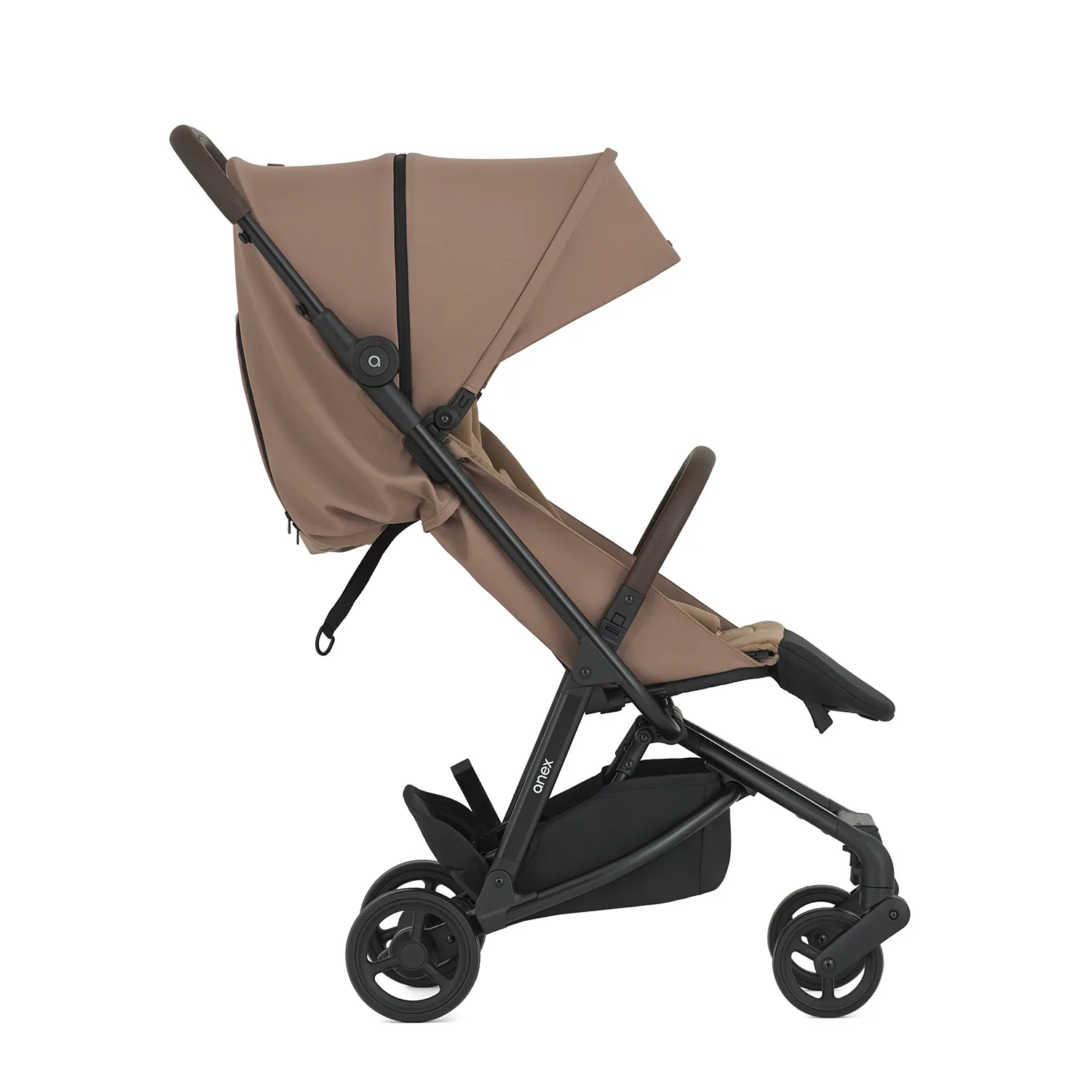 Коляска прогулочная Anex Air-Z Plus коричневый - фото 4