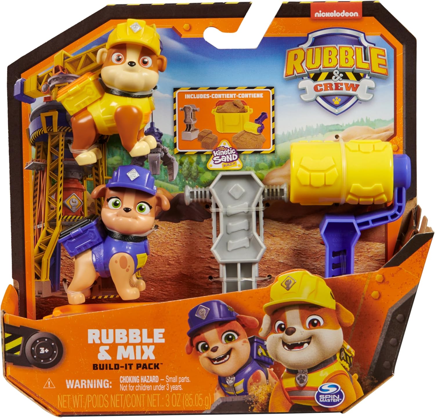 Игровой набор Paw Patrol Раббл и Микс - фото 3
