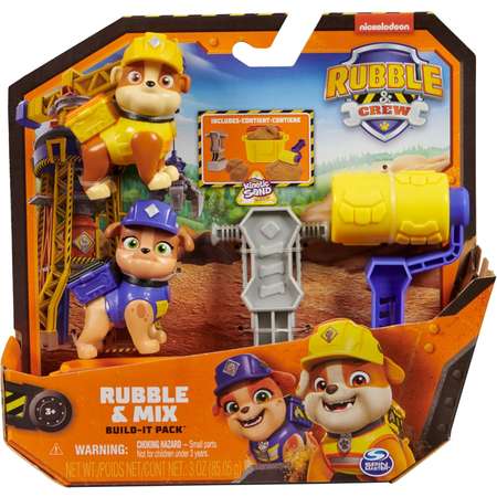 Игровой набор Paw Patrol Раббл и Микс