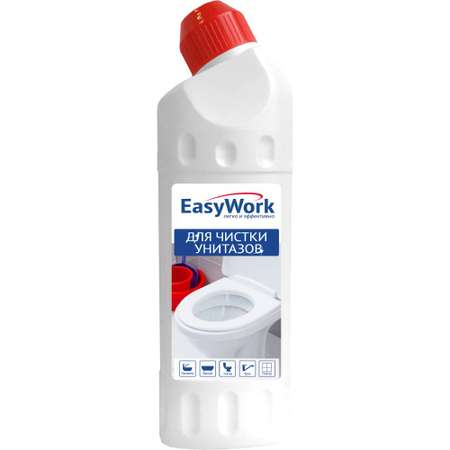 Средство чистящее EasyWork для унитаза дезинфицирующее 500 мл
