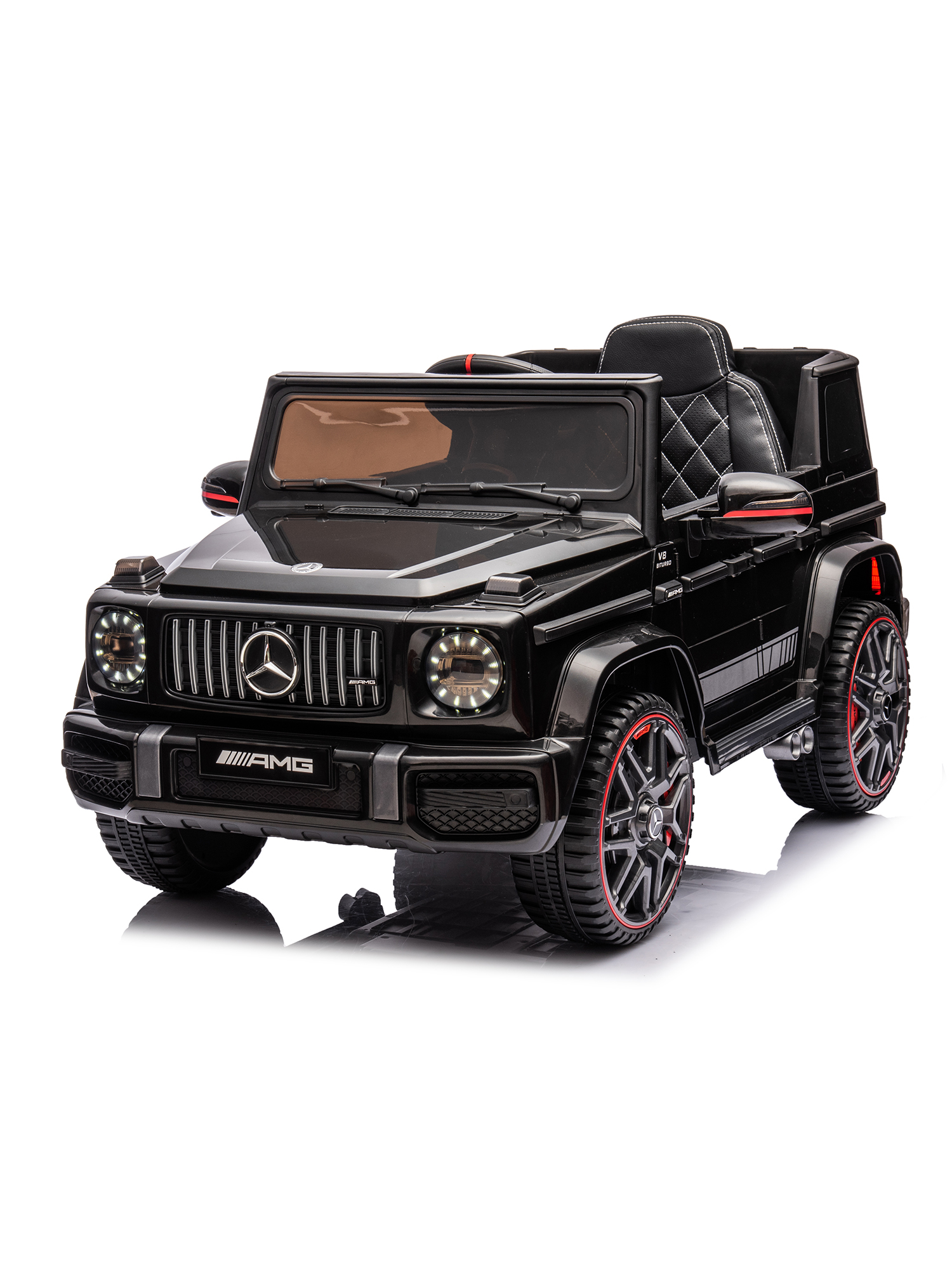 Электромобиль Pepkinder Mercedes G63 Amg M-1 С пультом ДУ - фото 11