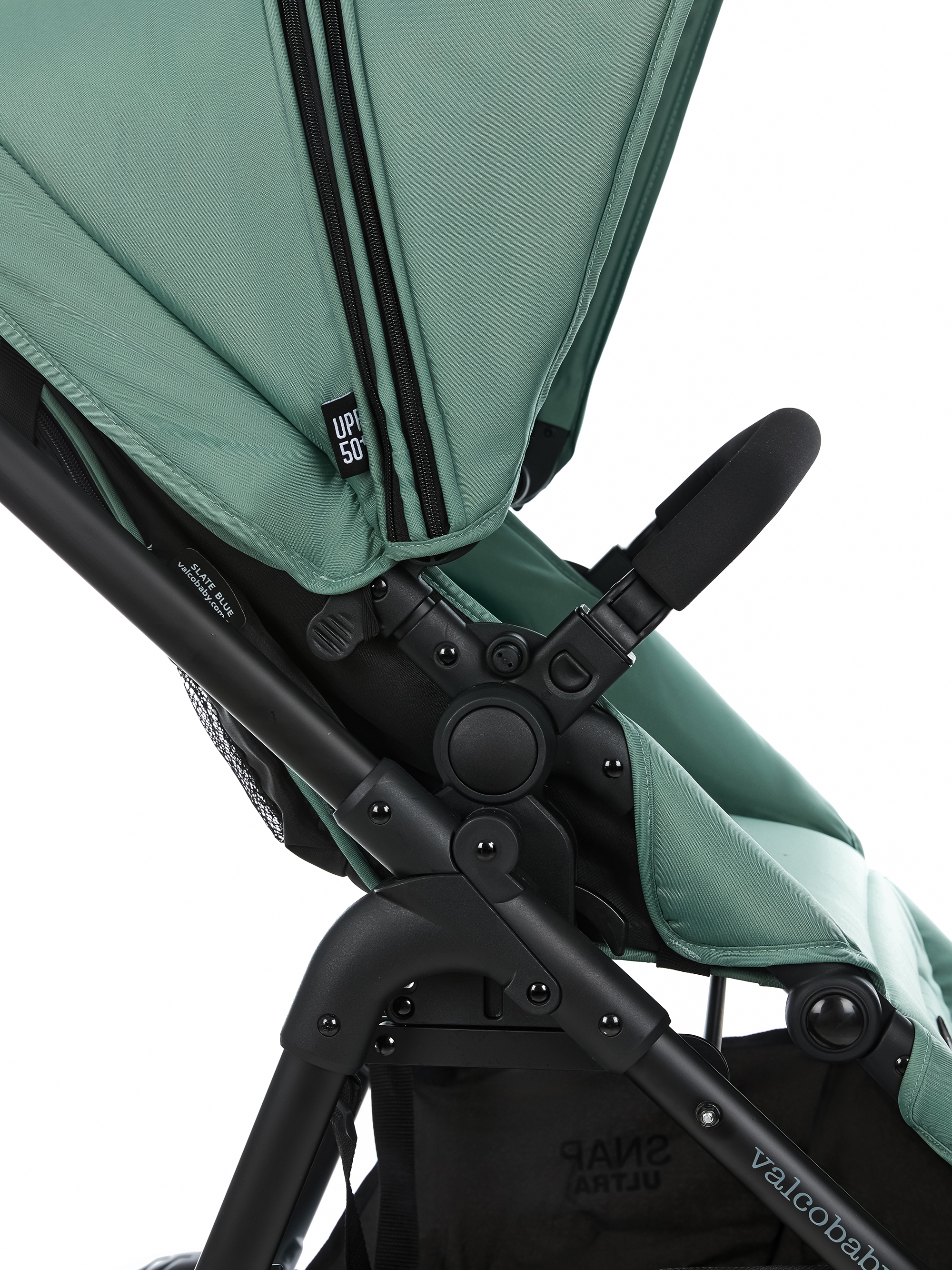 Коляска прогулочная Valco baby Snap 4 Ultra Flatt Matt зеленый - фото 21