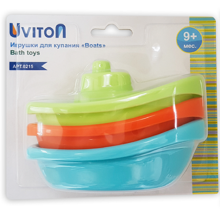 Игрушка Uviton лодочки в ассортименте