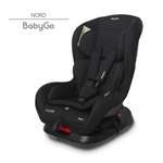 Автокресло BabyGo Nord 0+/1 (0-18 кг) черный
