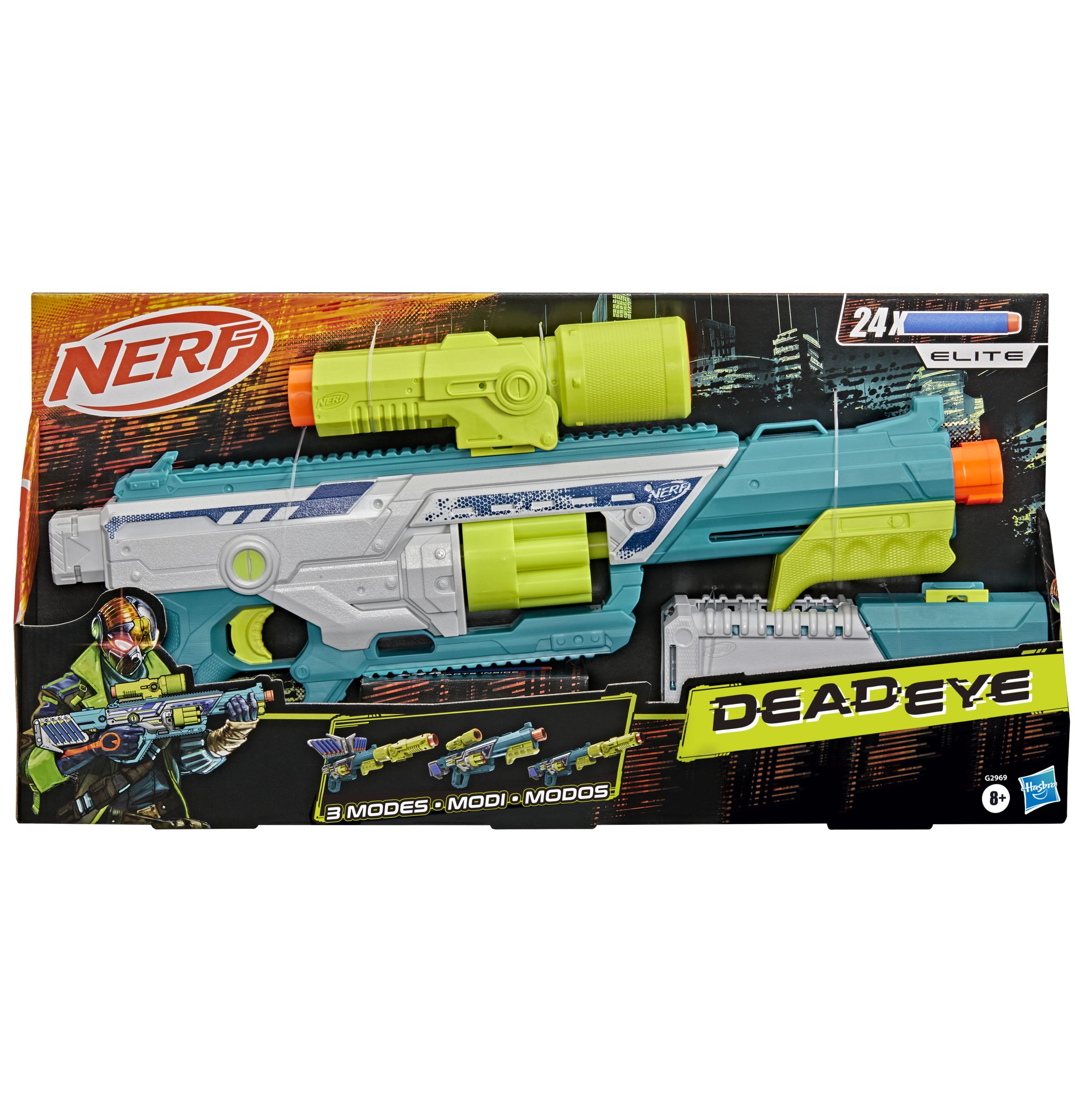 Бластер Hasbro Rebel Ops Deadeye - фото 2