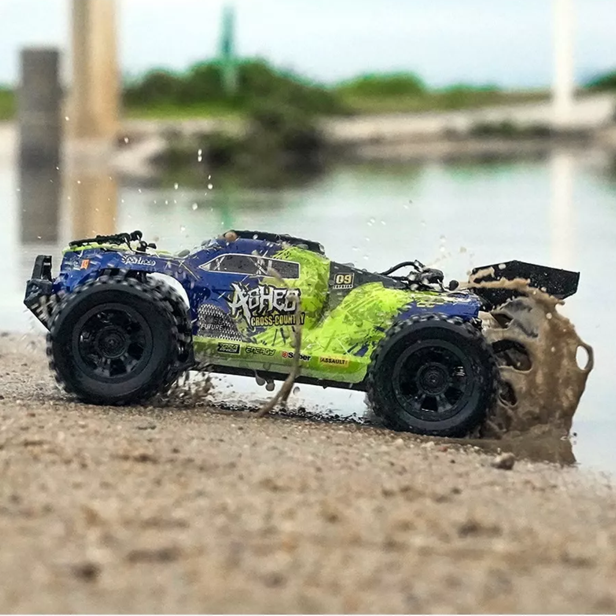 Автомобиль РУ RUSH CONTROL 1:18 - фото 9