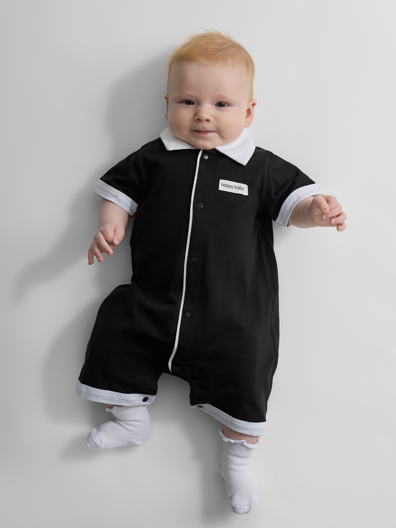 Комплект Happy Baby 90156-0_black&white - фото 3