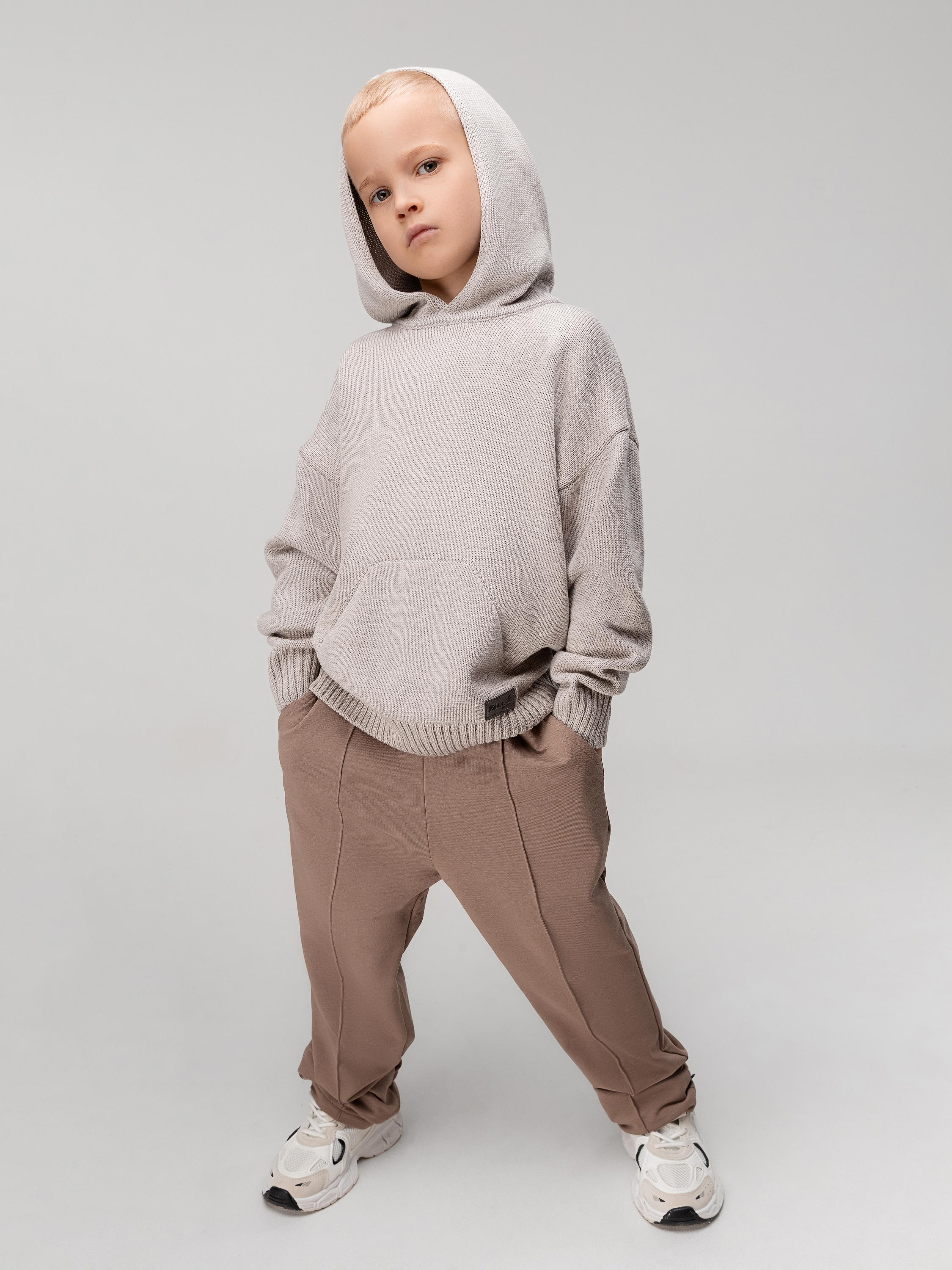 Брюки Bodo 6-411МU_какао - фото 1