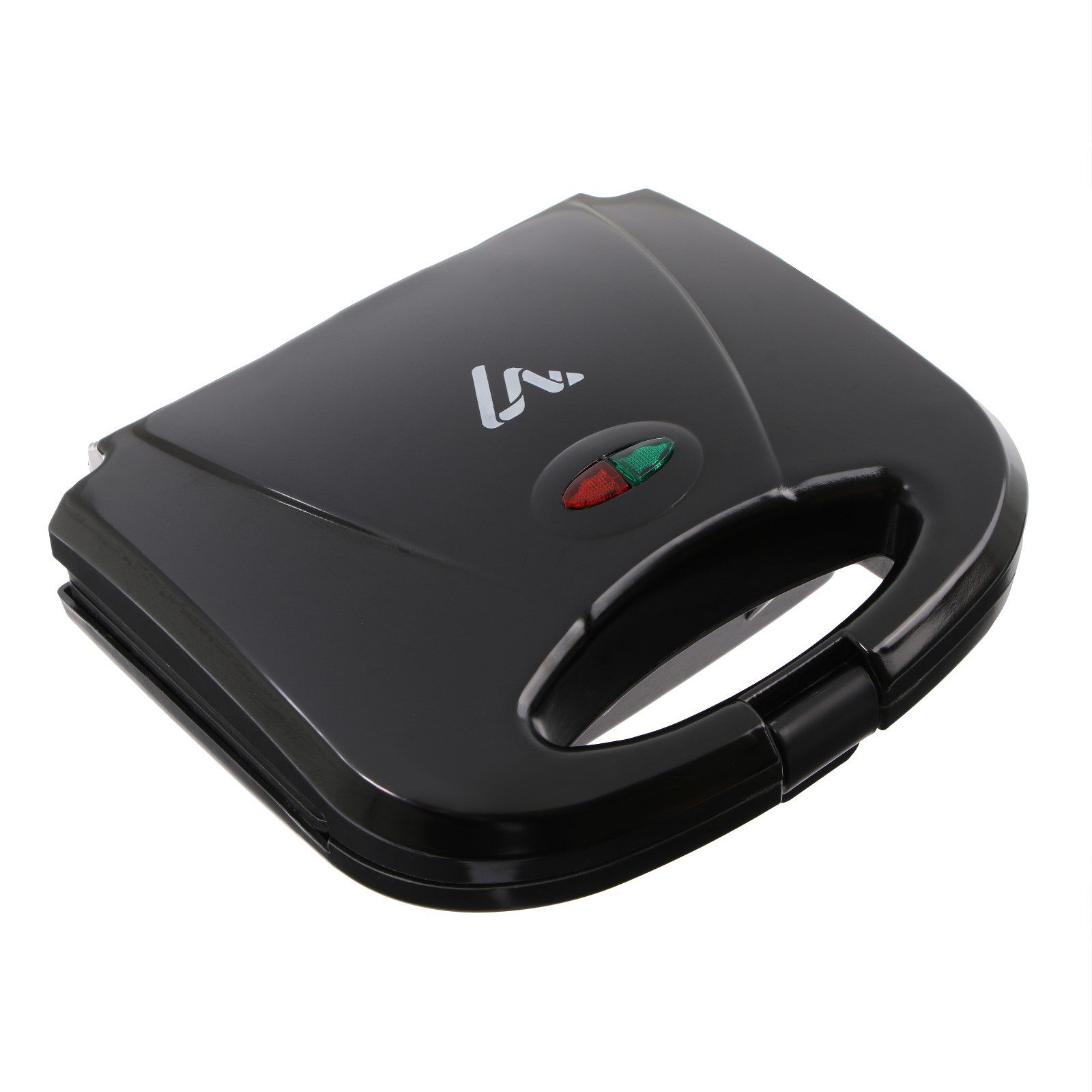 Электровафельница Sima-Land Luazon LT-09 750 Вт венские вафли антипригарное покрытие черная - фото 2