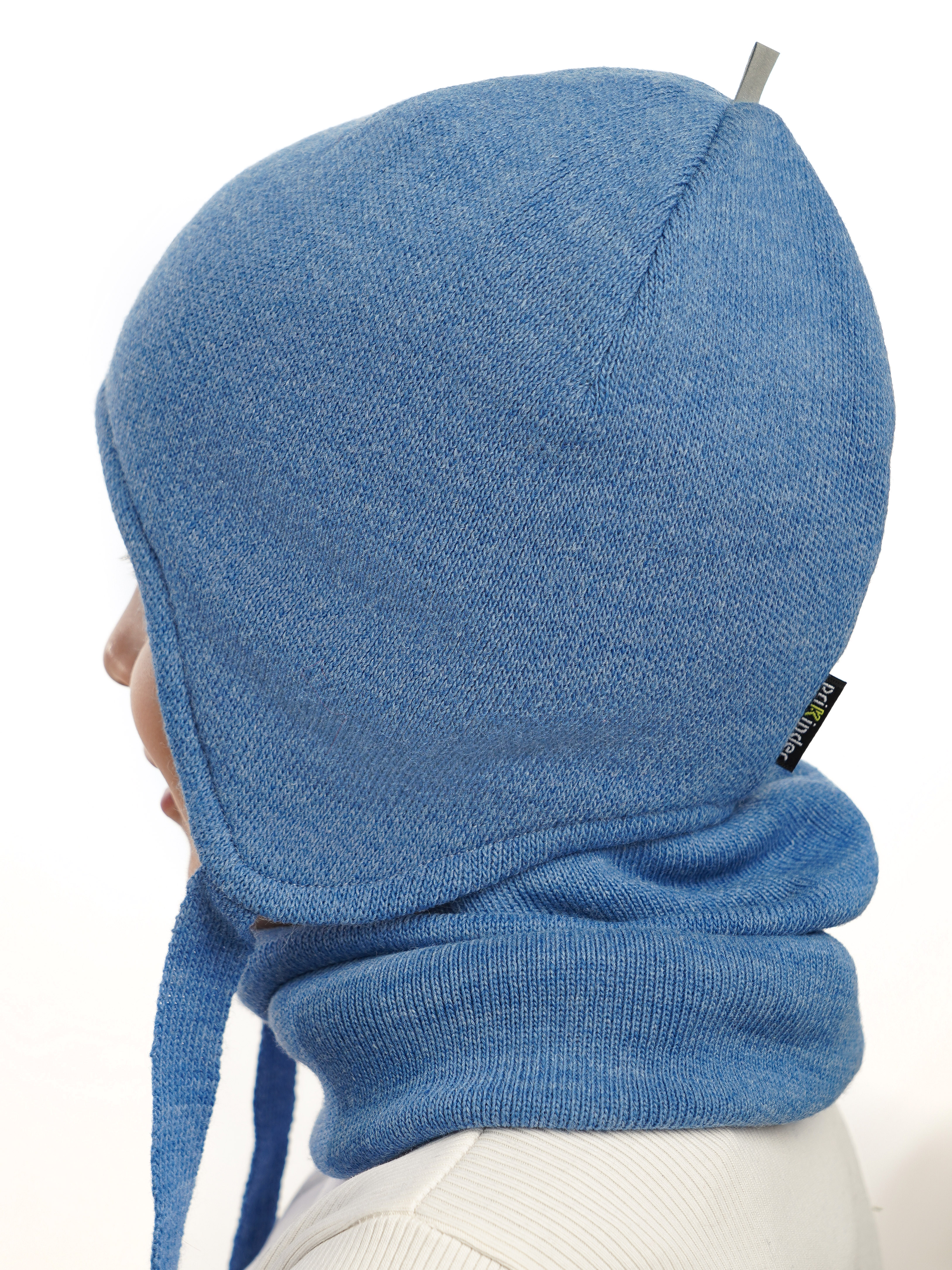 Шапка и снуд ПриКиндер U-Sp232724 Цвет: Джинс - фото 11