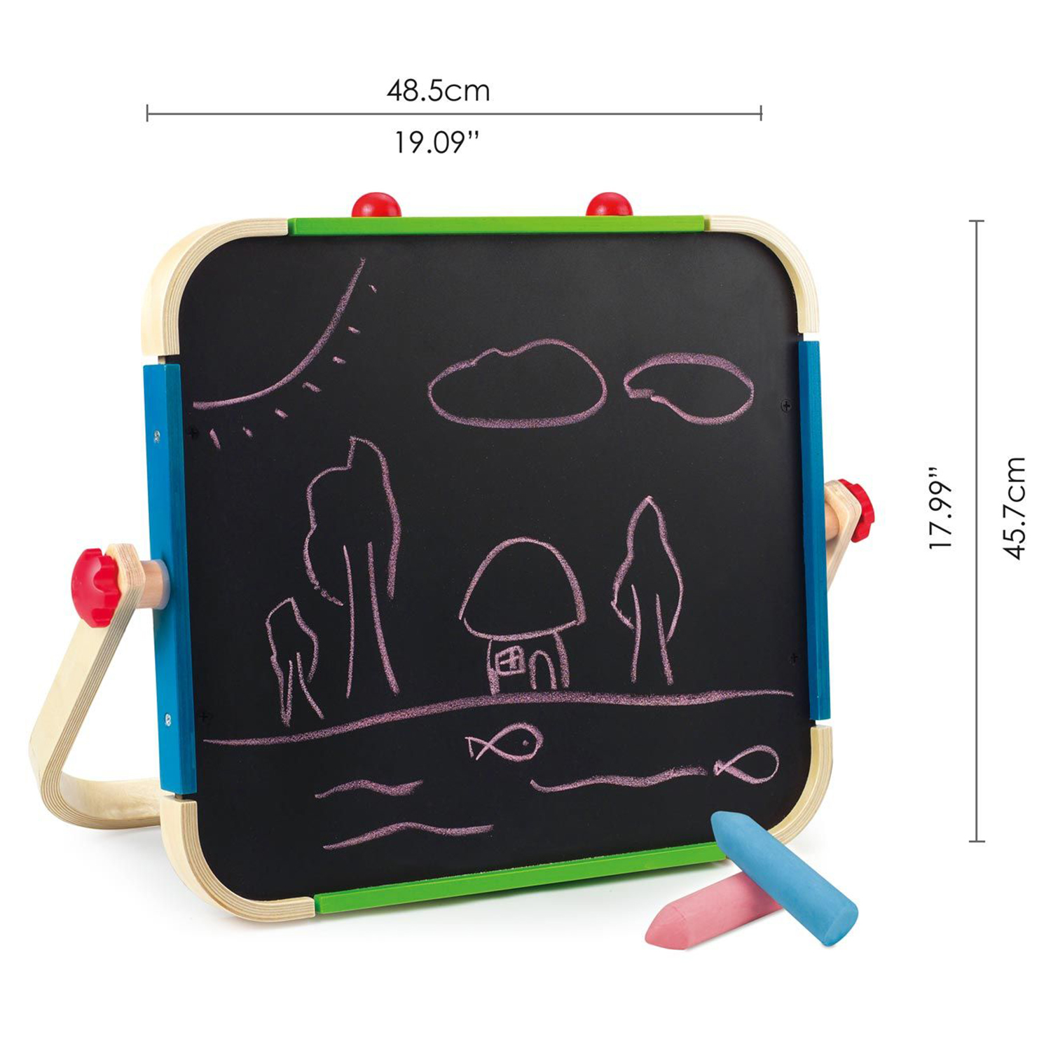 Магнитная доска Hape - фото 5
