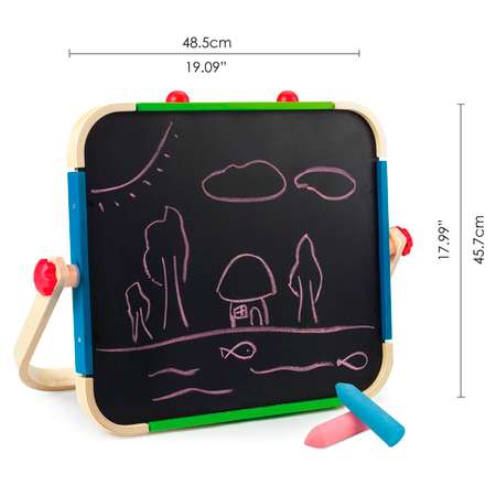 Магнитная доска Hape