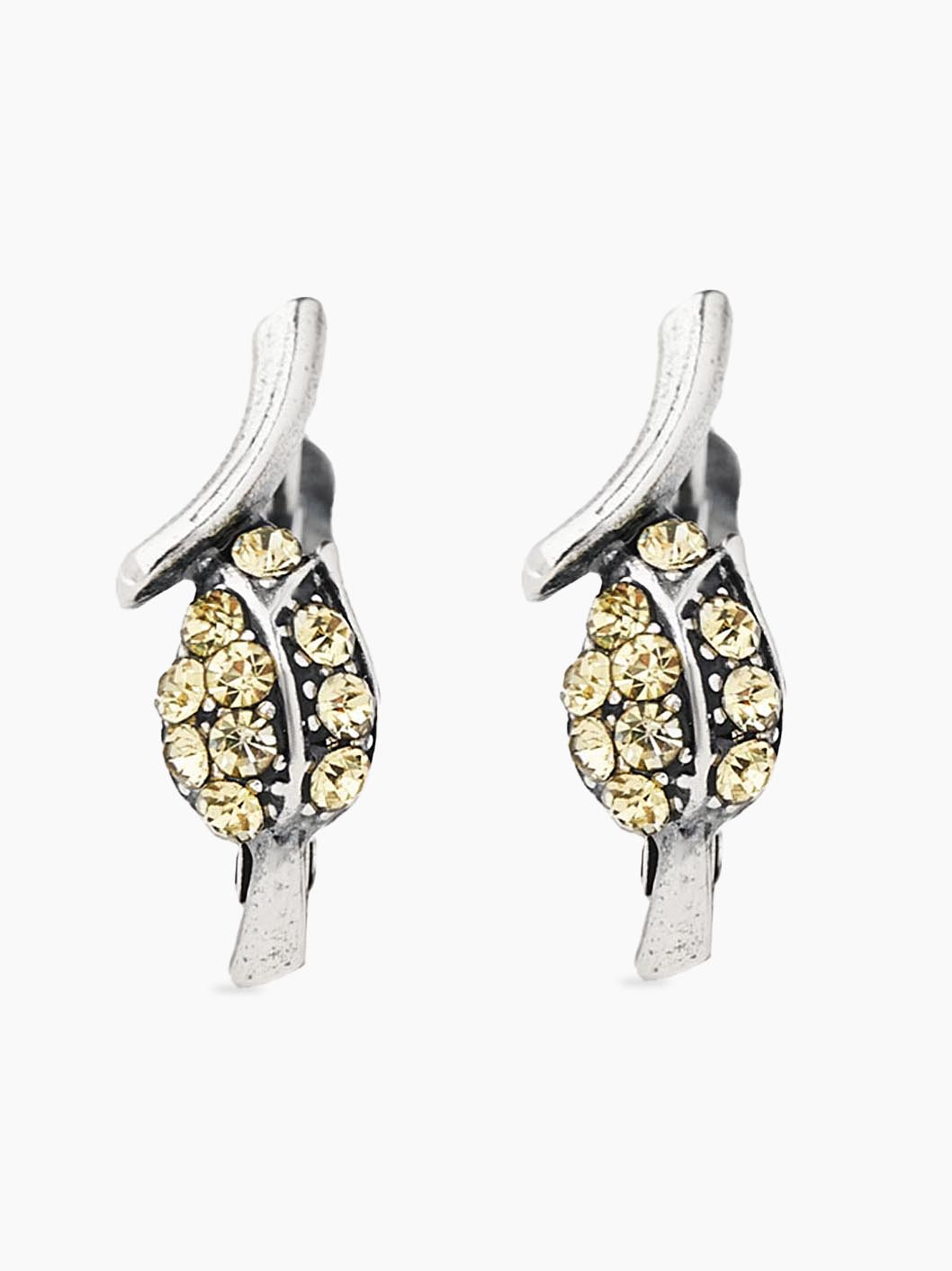 Серьги Shine and Beauty 80592-414-с-желтстр - фото 1