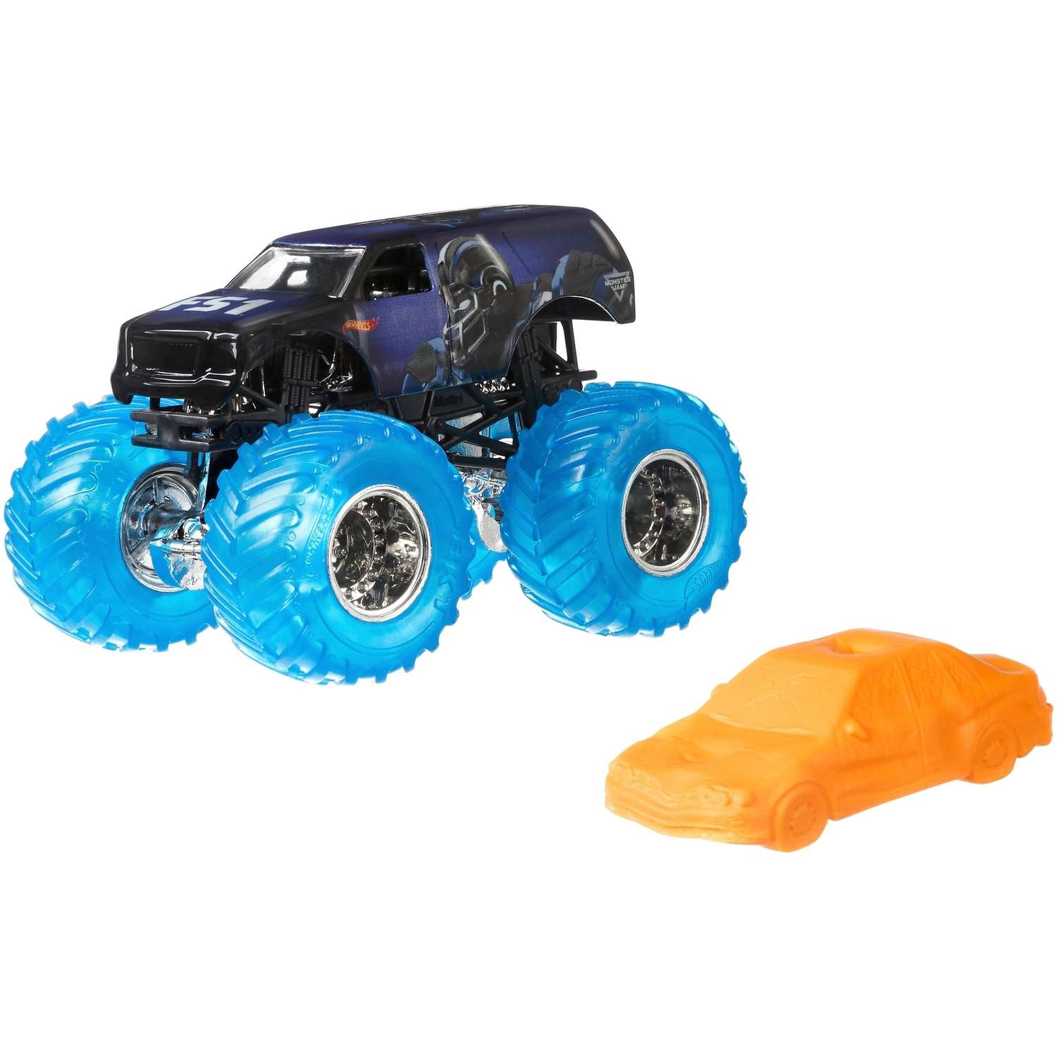 Автомобиль Hot Wheels 1:64 21572 - фото 1