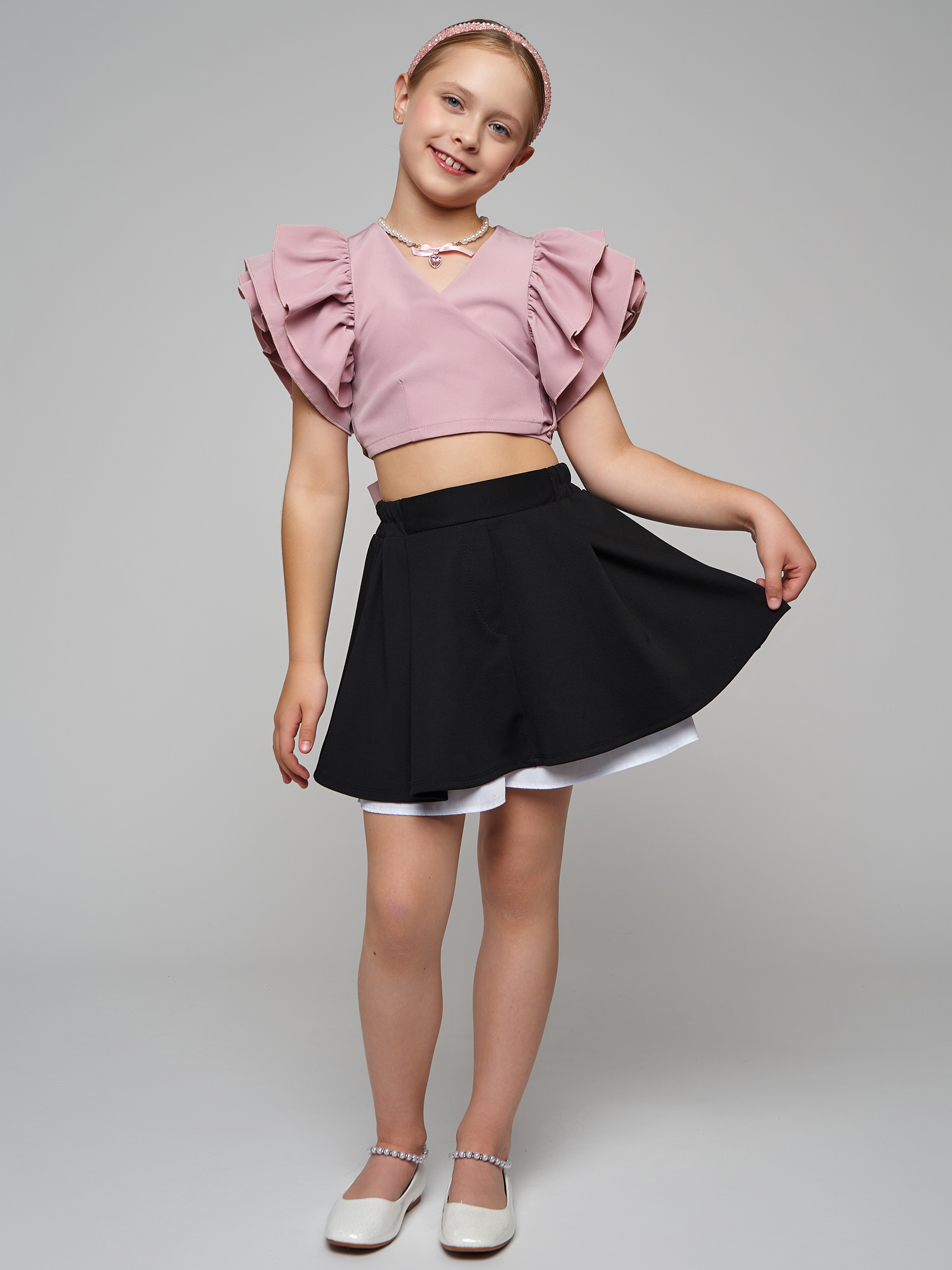 Юбка-шорты Nota Bene SC25GKK04-21 - фото 6