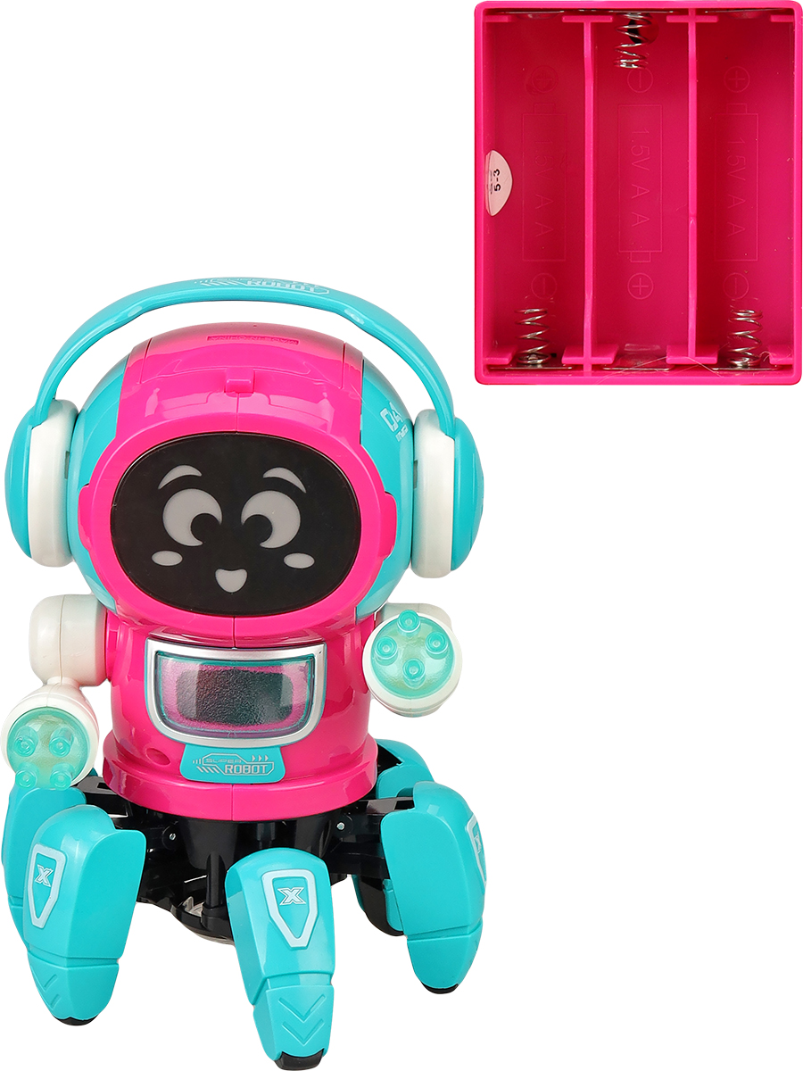 Робот РУ Рыжий кот - фото 3