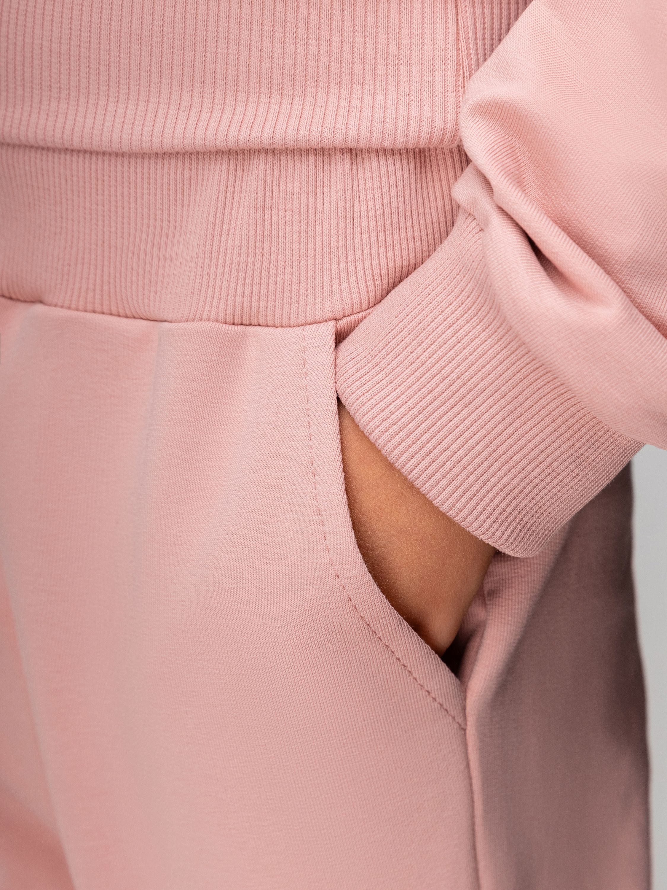 Костюм спортивный Bodo 11-306МU_пыльно-розовый - фото 9