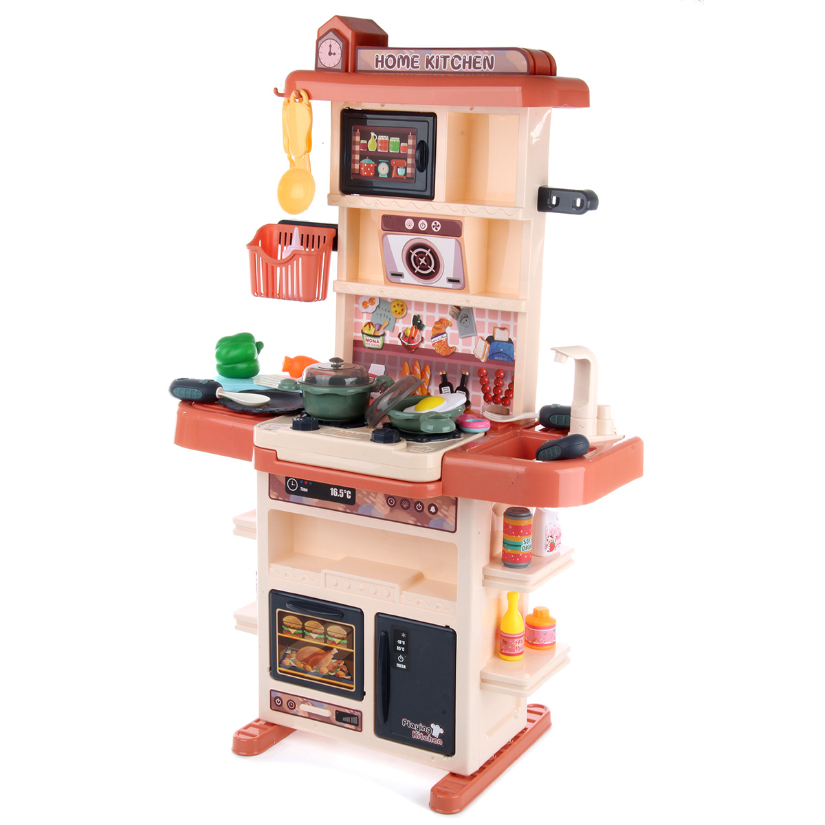 Игрушечная кухня Veld Co - фото 1