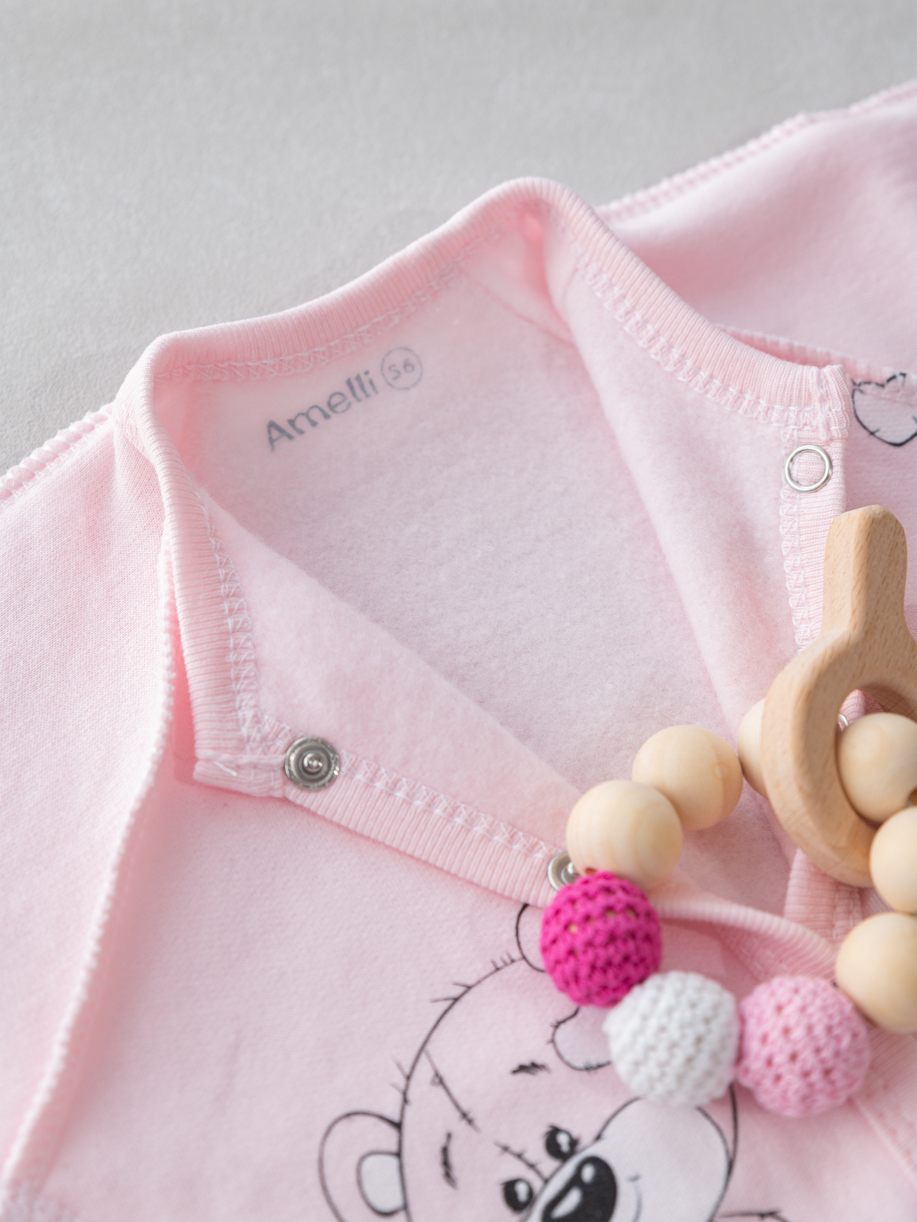 Комбинезон Amelli 310.033.0.293.055роз - фото 5