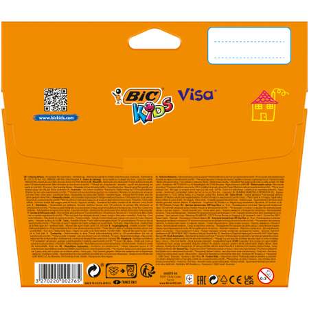 Фломастеры BIC Kids 18 цв.