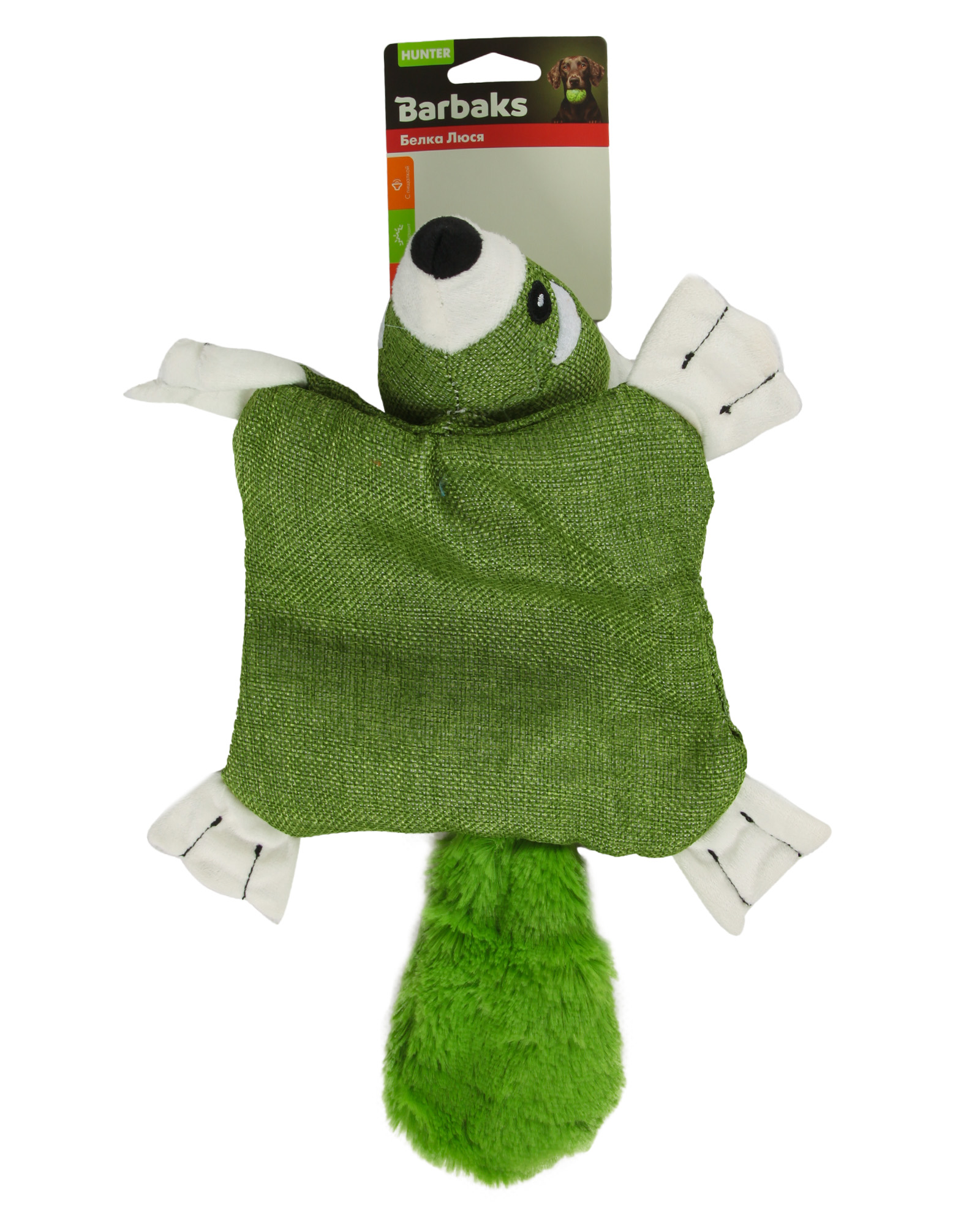 Игрушка для собак Barbaks Белка Люся - фото 6