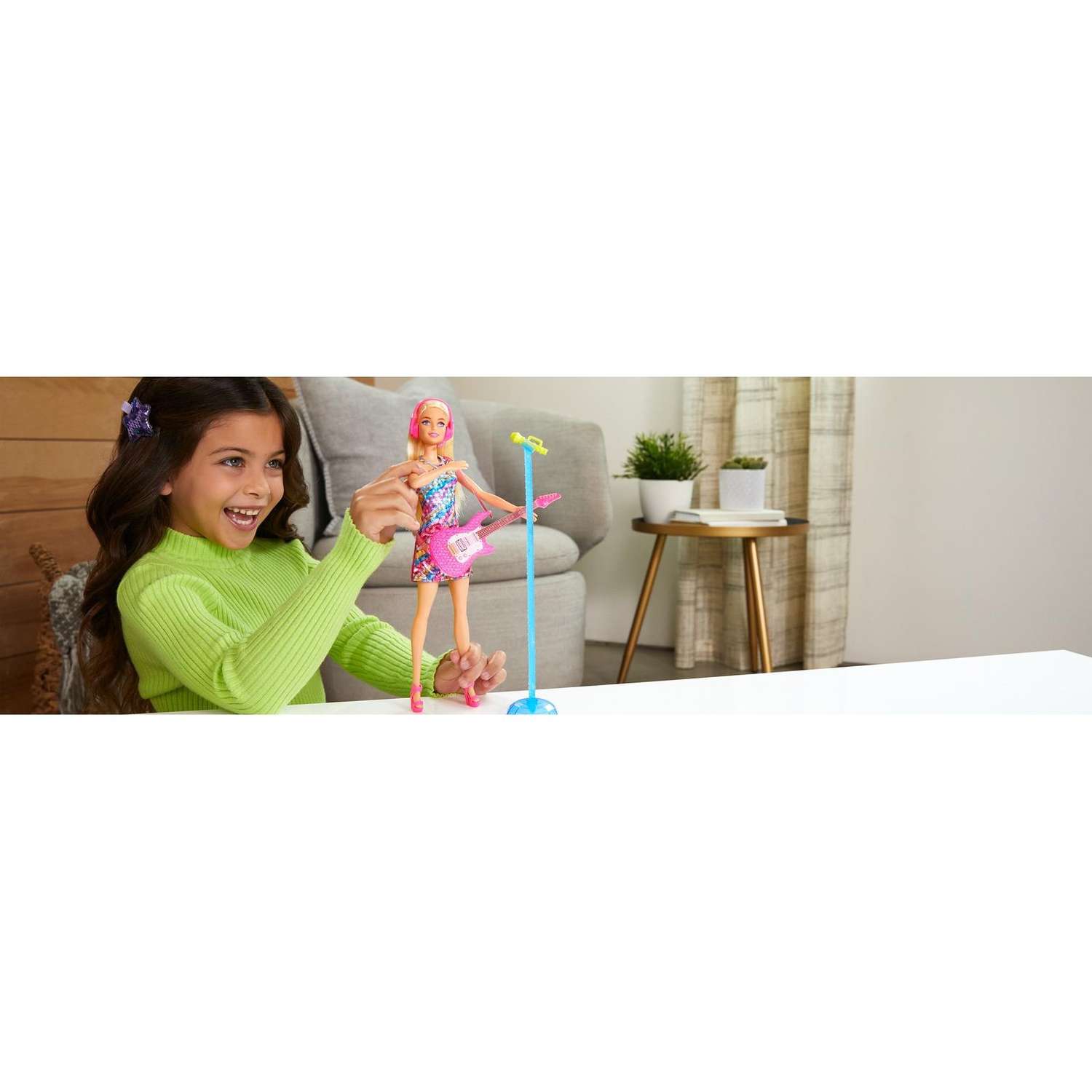Кукла модельная Barbie Первая солистка GYJ23 - фото 9