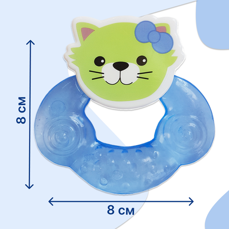 Прорезыватель Uviton Dotty cat в ассортименте