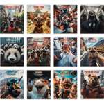 Тетрадь Комус клетка