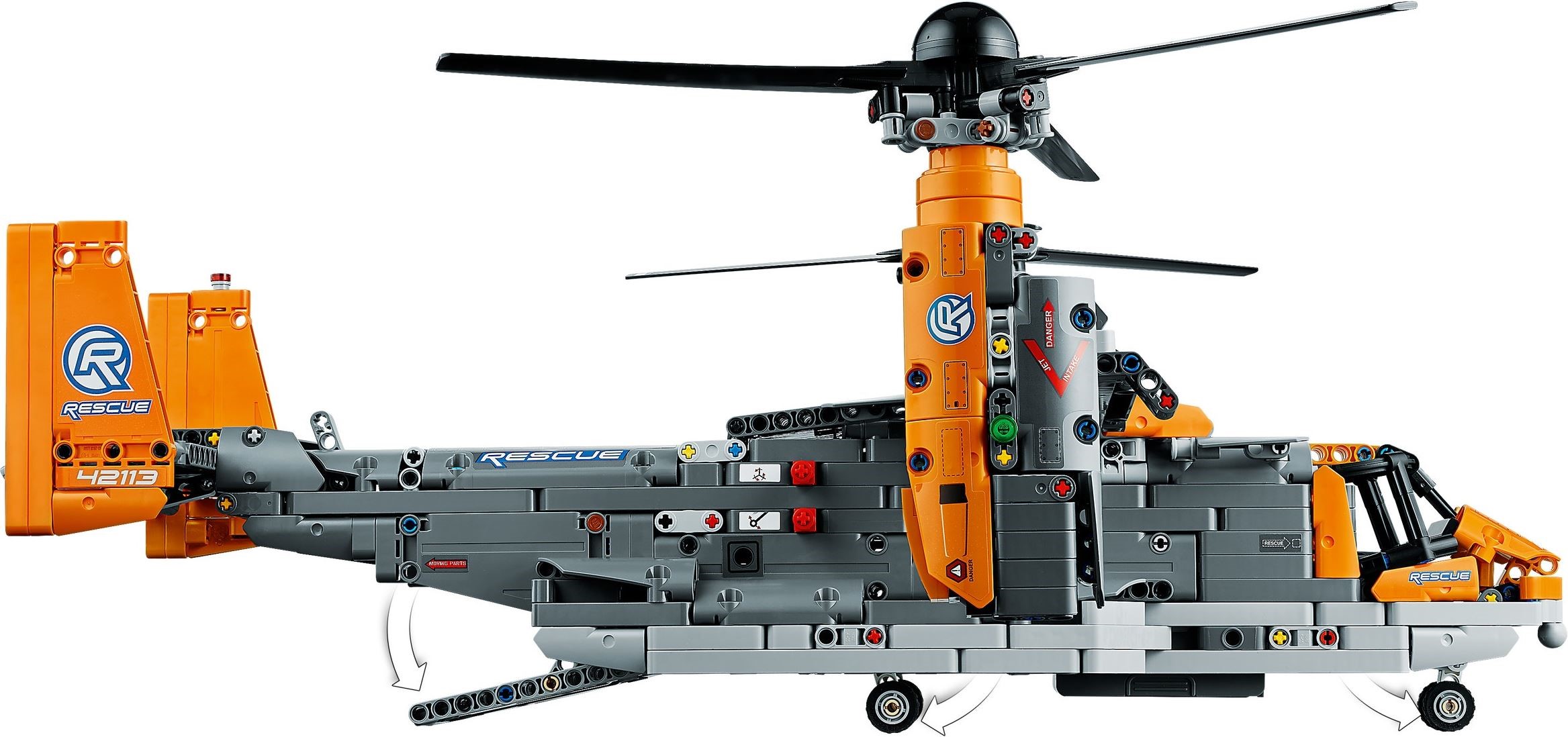 Конструктор LEGO Technic 42113 1636 дет. - фото 15