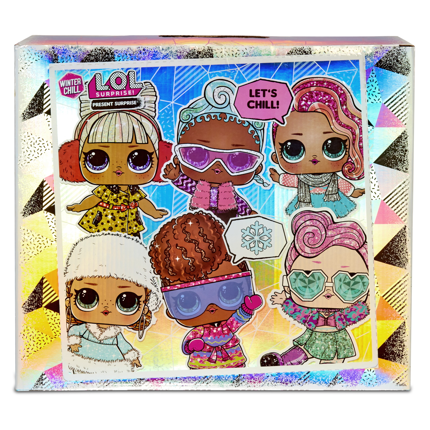 Кукла мини L.O.L. Surprise! Winter Chill Tots 576594EUC - фото 10