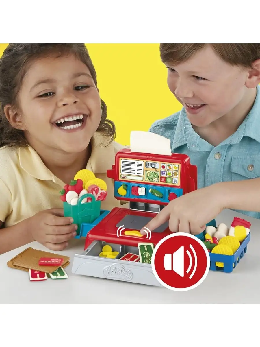 Масса для лепки Play-Doh Кассовый аппарат - фото 7
