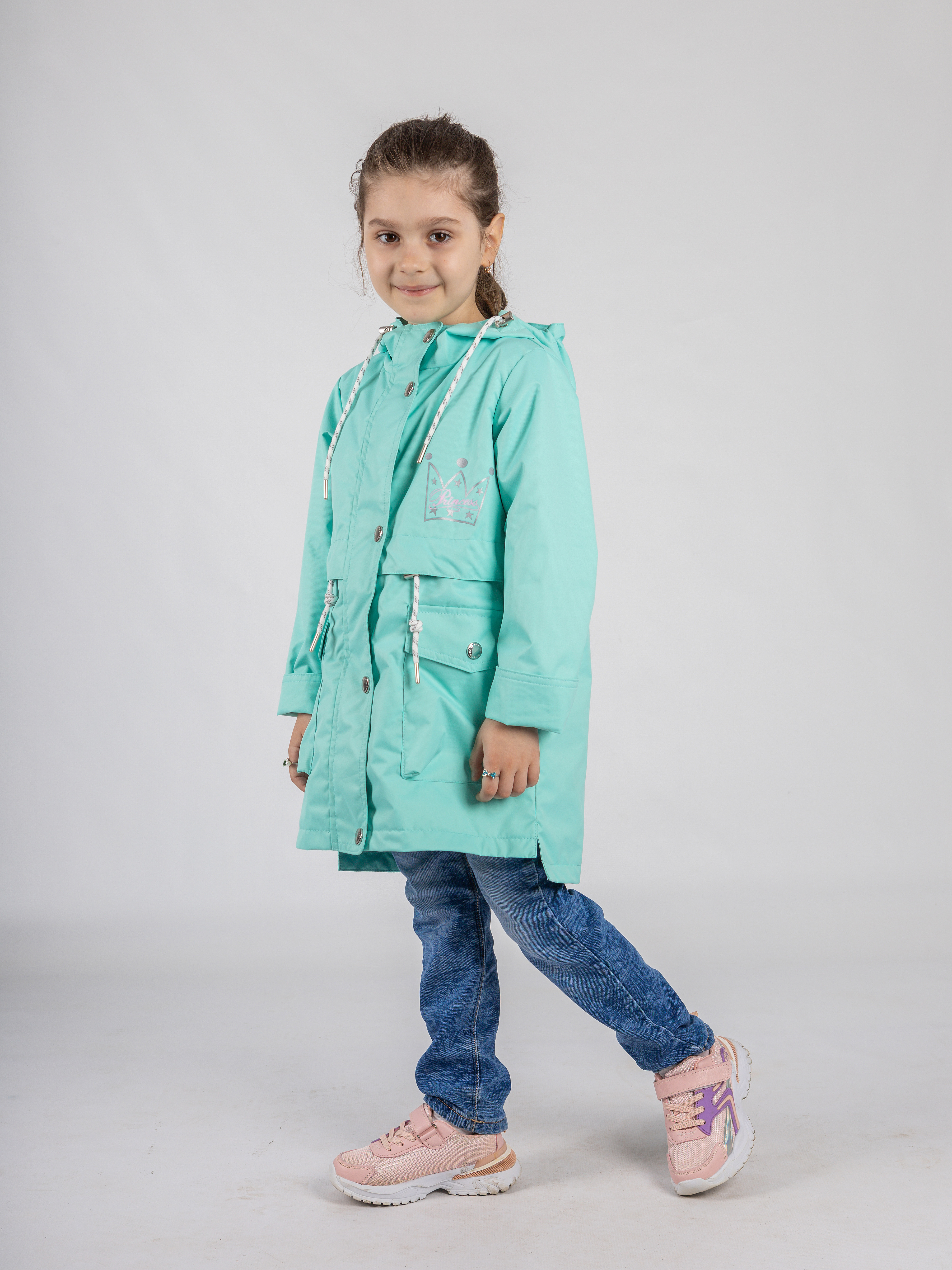 Ветровка ILVES ILV-A-186/6 бирюзовый - фото 5