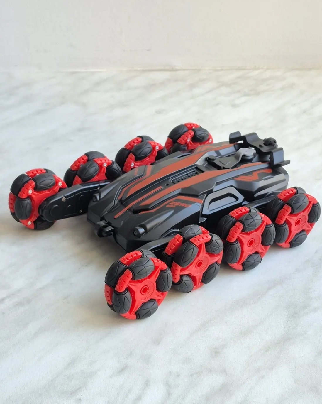 Автомобиль РУ BalaToys Трюковой 8 колес Дрифт с дымом - фото 6