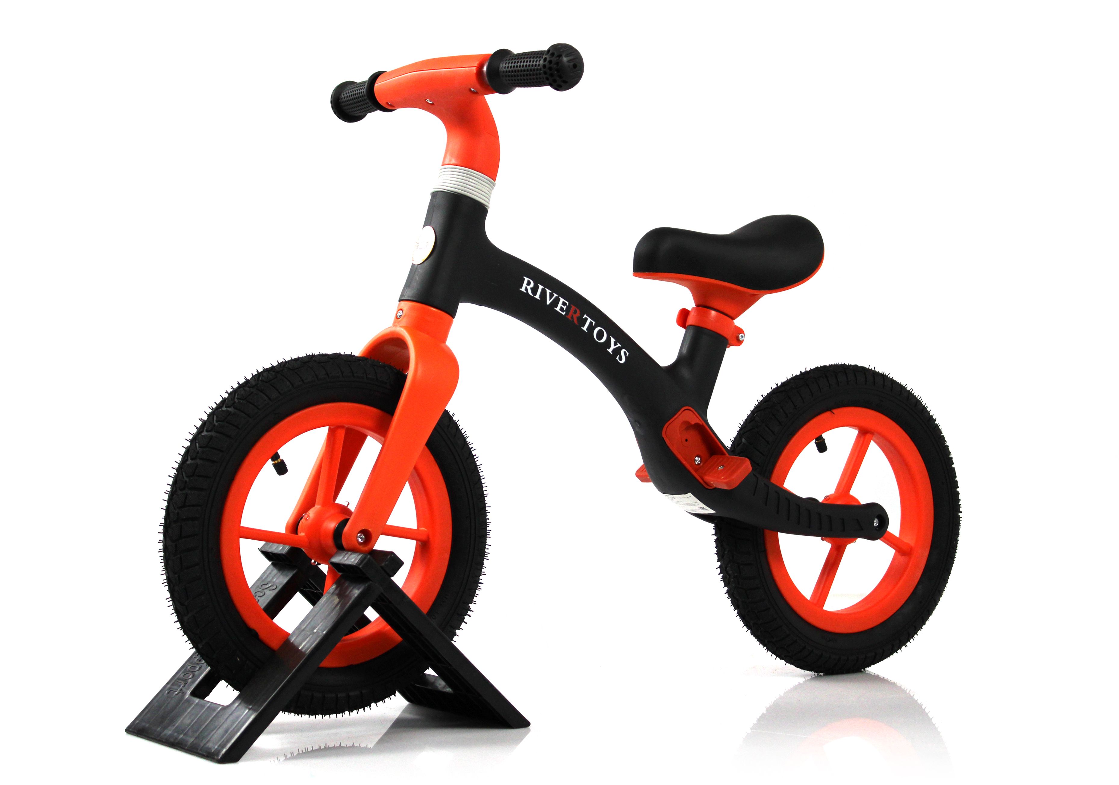 Двухколесный беговел RIVERTOYS 12 дюймов - фото 24