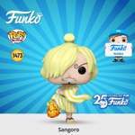 Фигурка Funko One Piece Sangoro in Wano Outfit