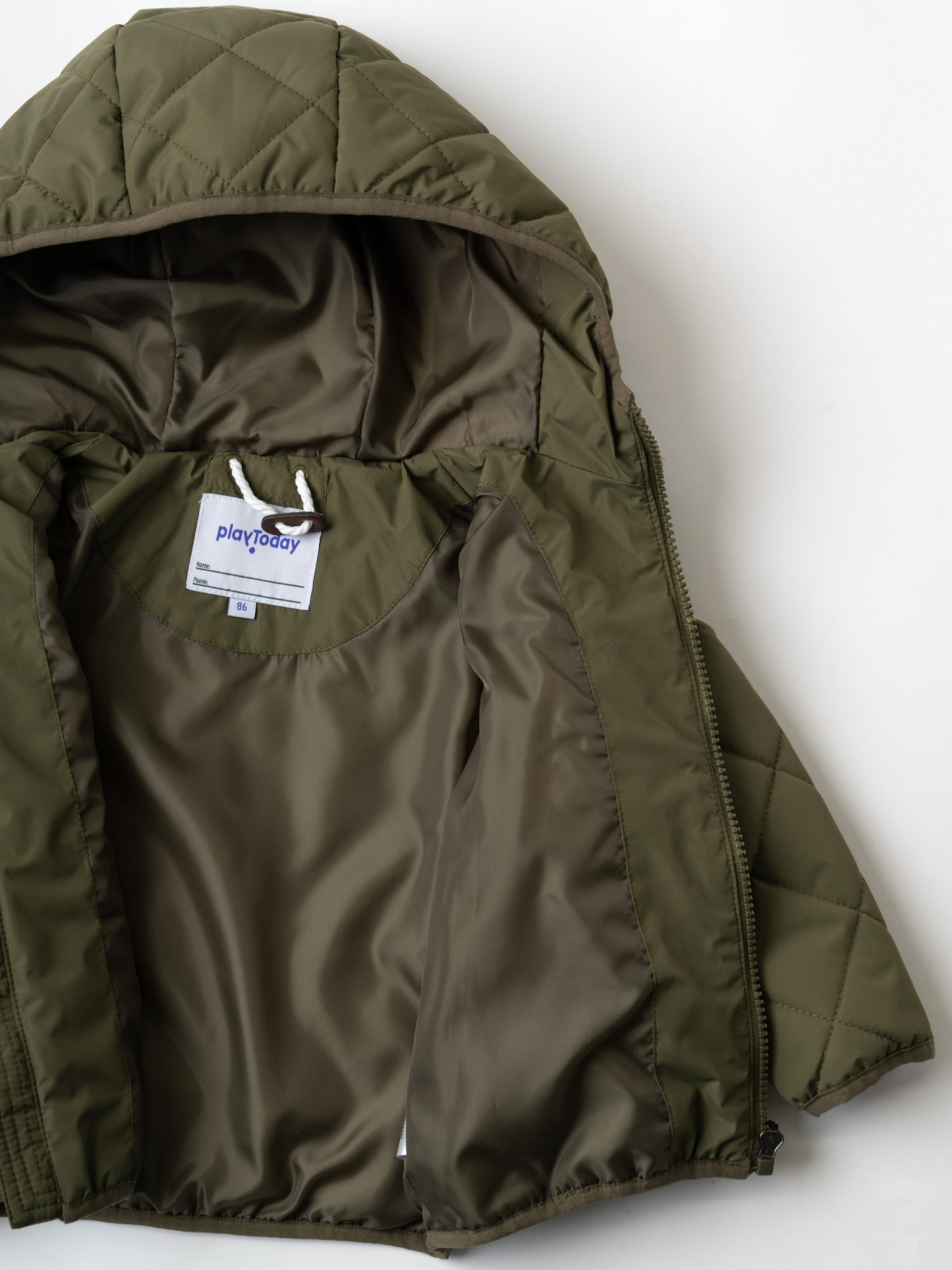 Куртка PlayToday 12613124 - фото 8