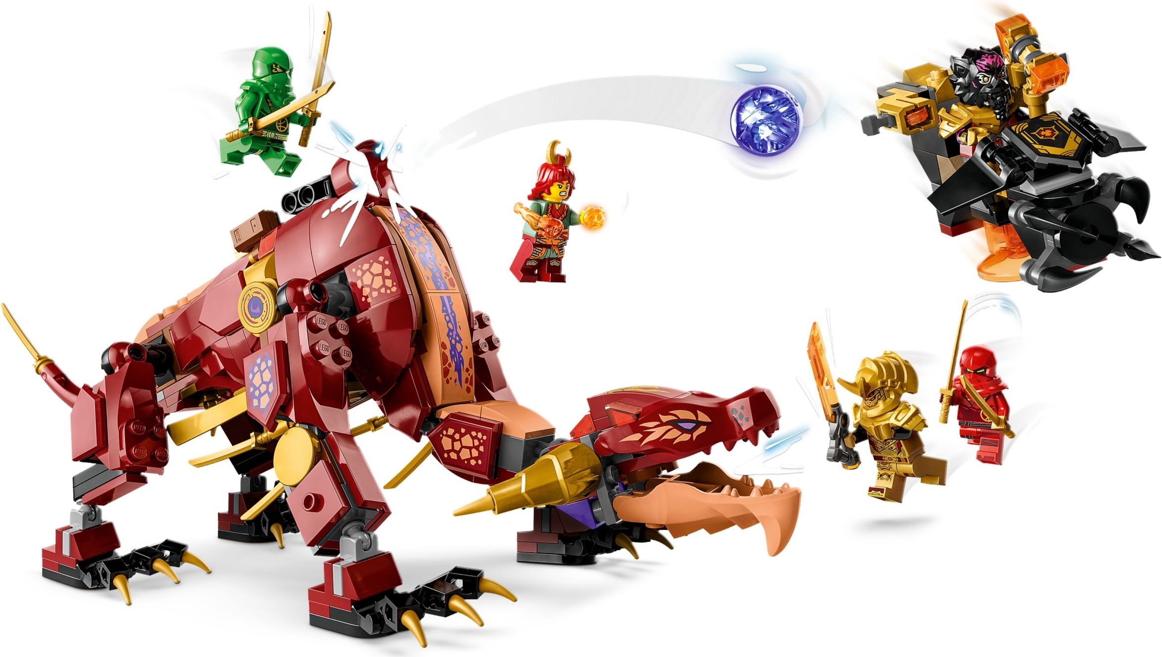 Конструктор LEGO NINJAGO 71793 479 дет. - фото 3