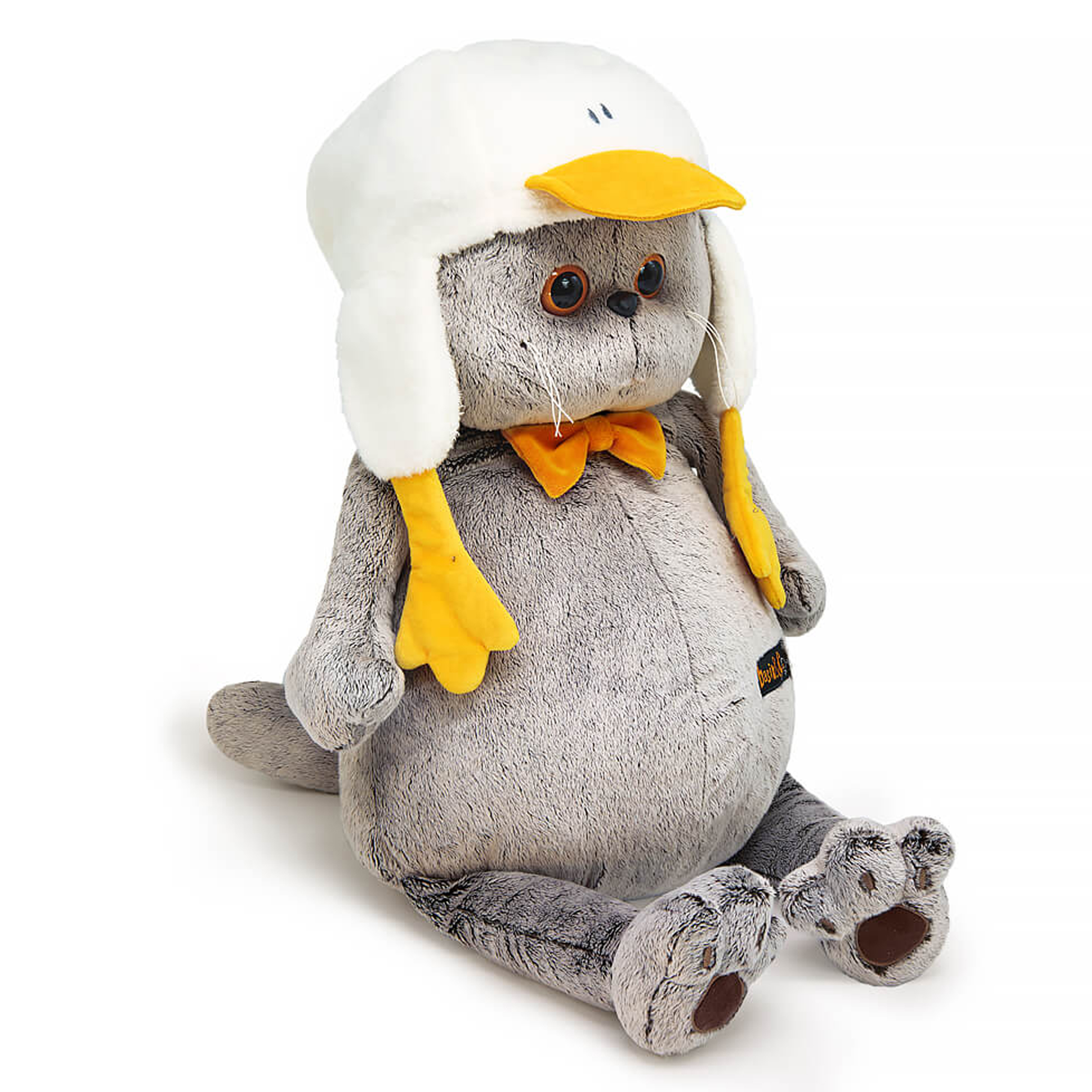 Мягкая игрушка Basik котик - фото 6