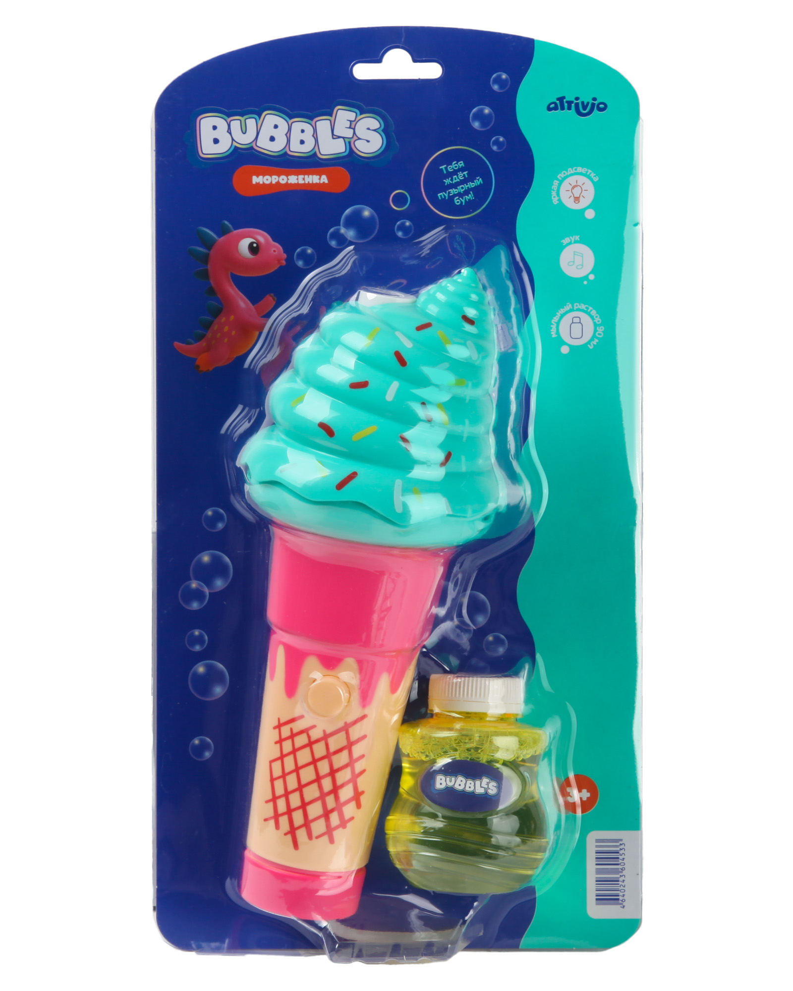 Мыльные пузыри Attivio Мороженое - фото 7