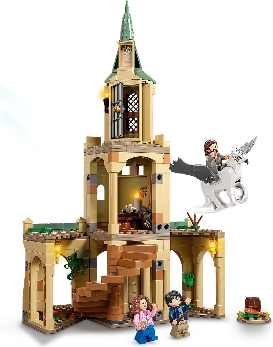 Конструктор LEGO Harry Potter 76401 1083 дет. - фото 2