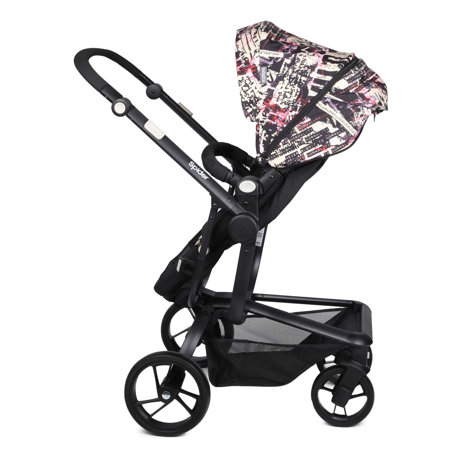 Коляска трансформер Babyton Spider Beige - фото 8