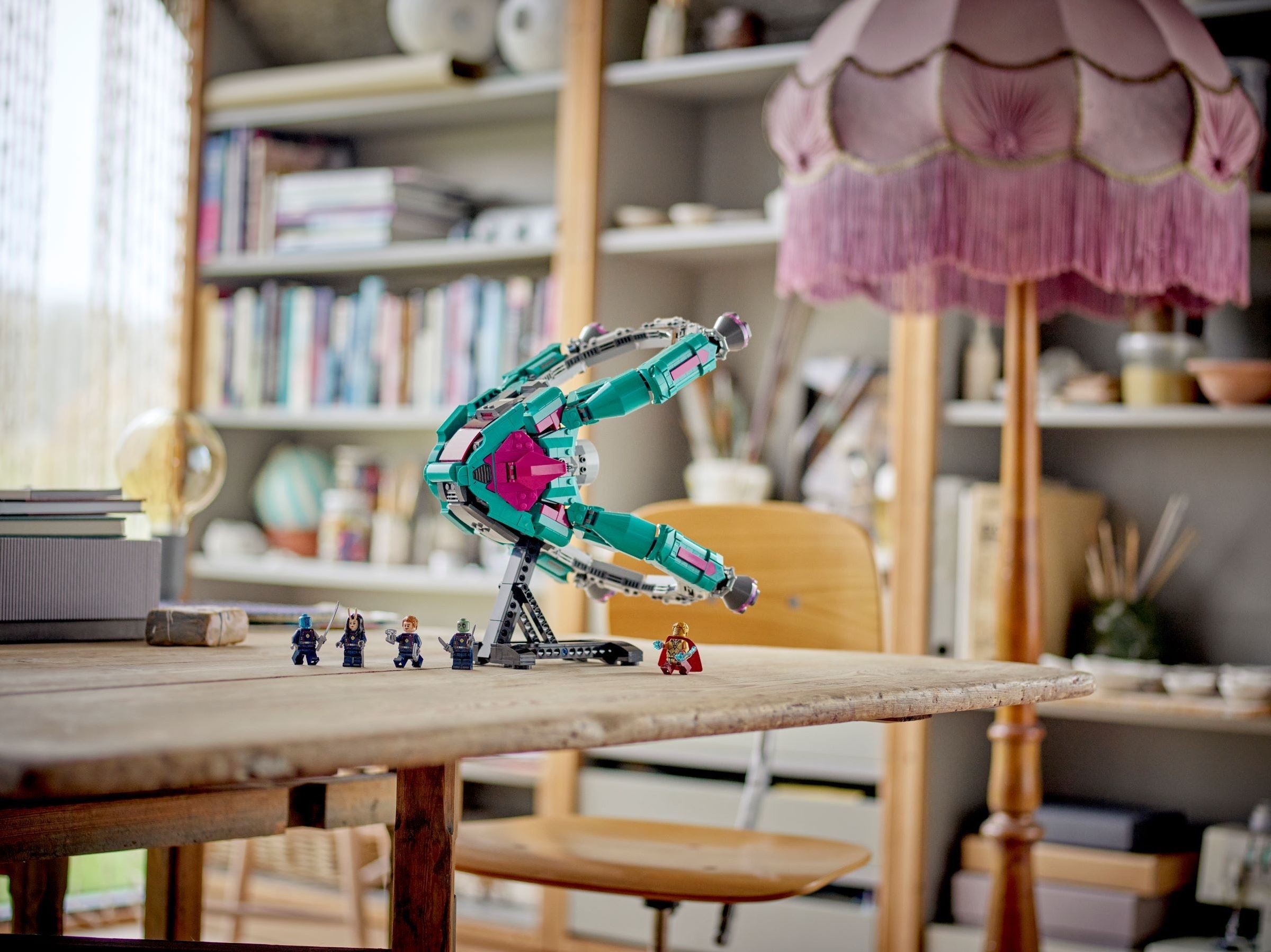 Конструктор LEGO Marvel Super Heroes 76255 1108 дет. - фото 3