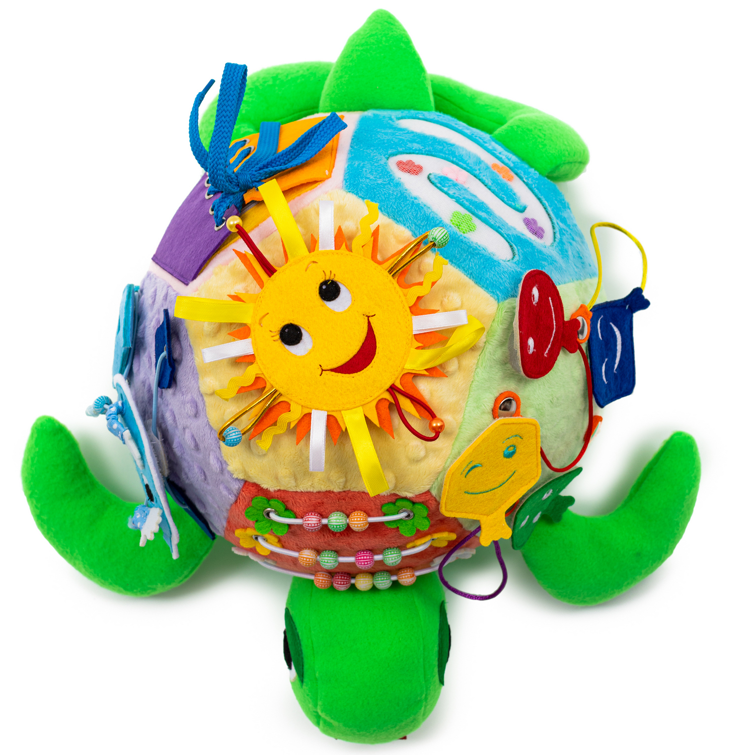 Игрушка Evotoys бизиборд - фото 19