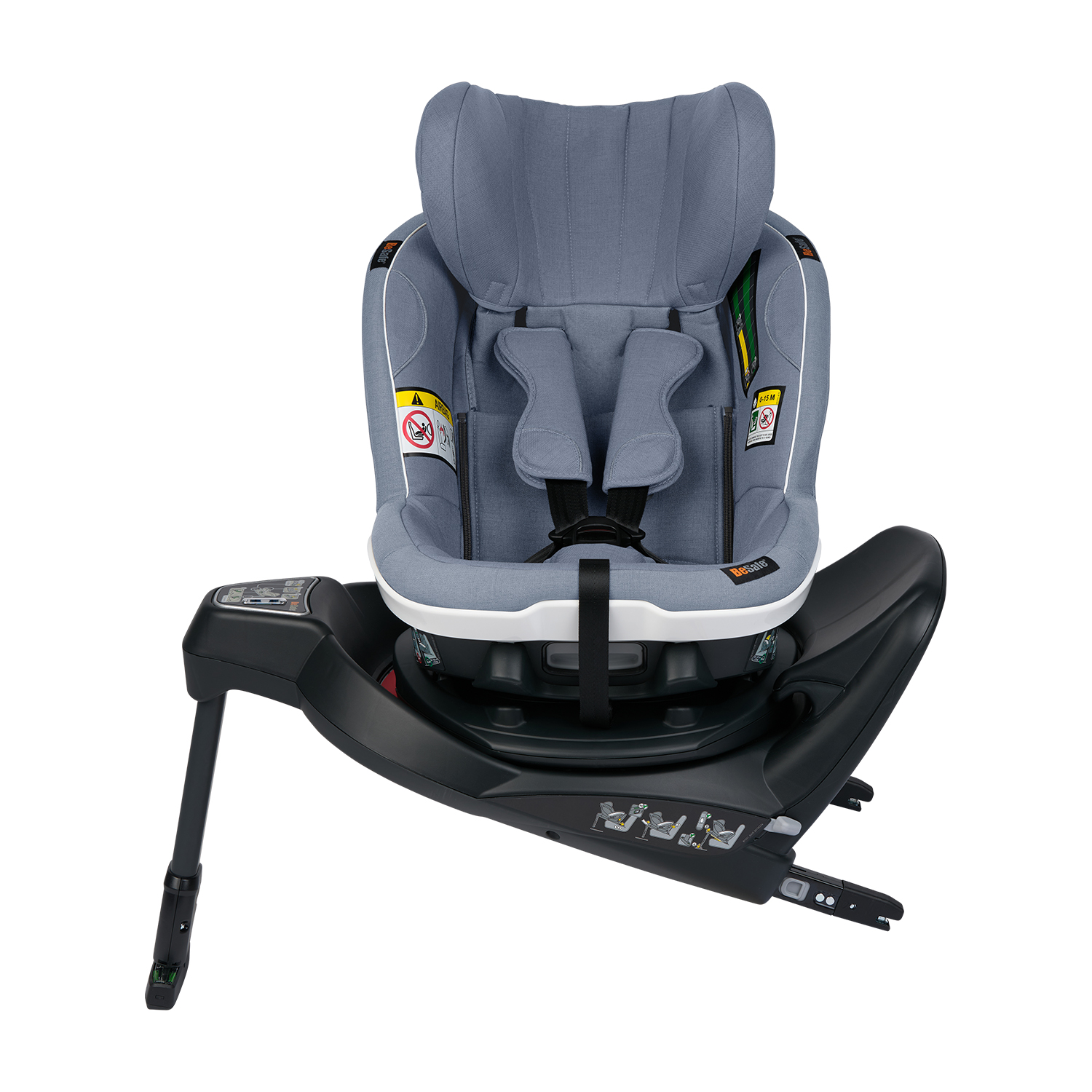 Автокресло BeSafe Isofix 0+/1 (0-18 кг) - фото 6