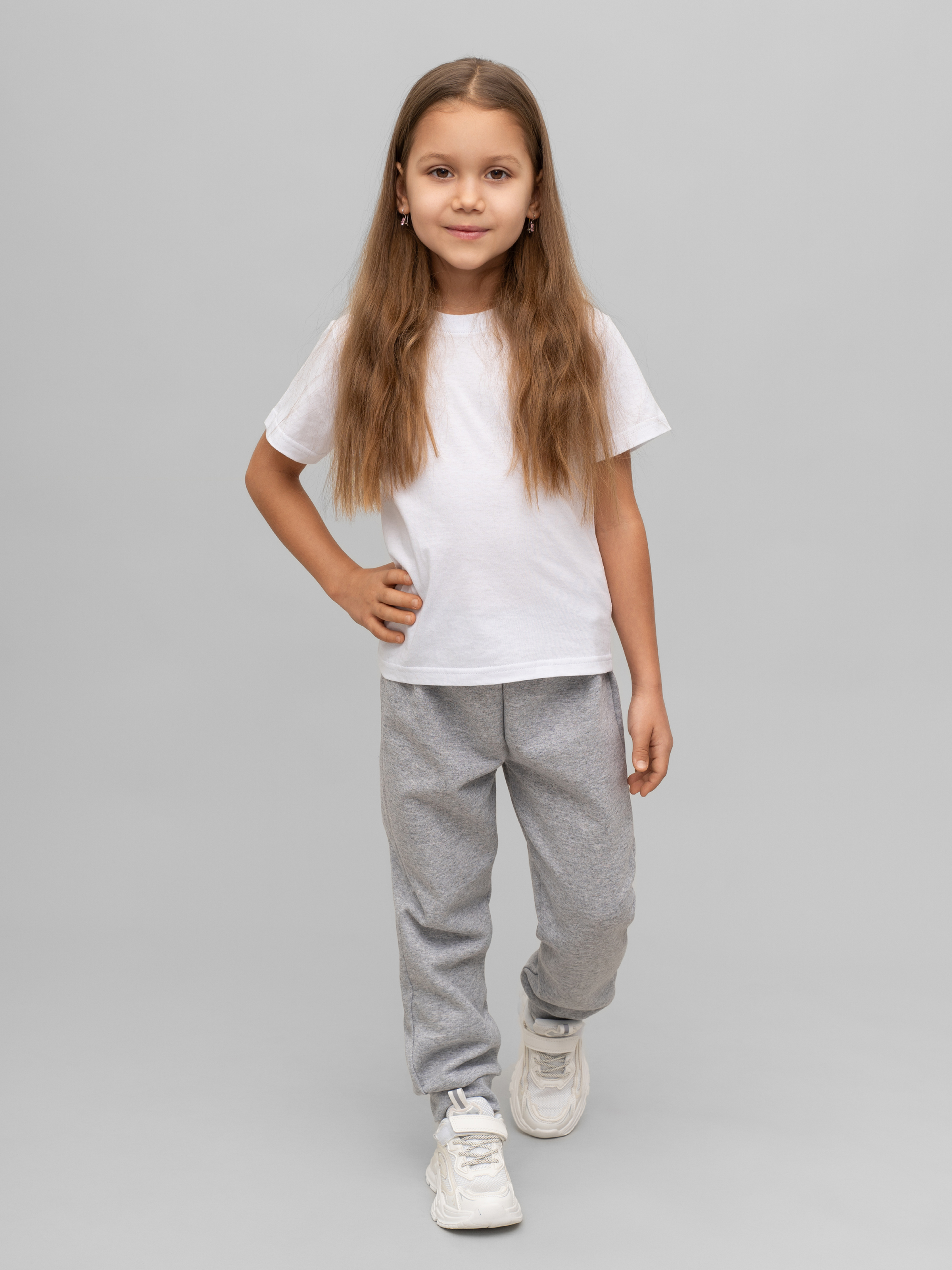 Брюки Утенок 455/1 меланж - фото 21