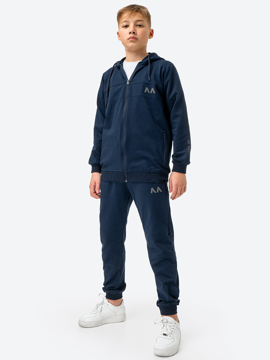 Костюм спортивный HappyFox HFJKS127индиго - фото 9