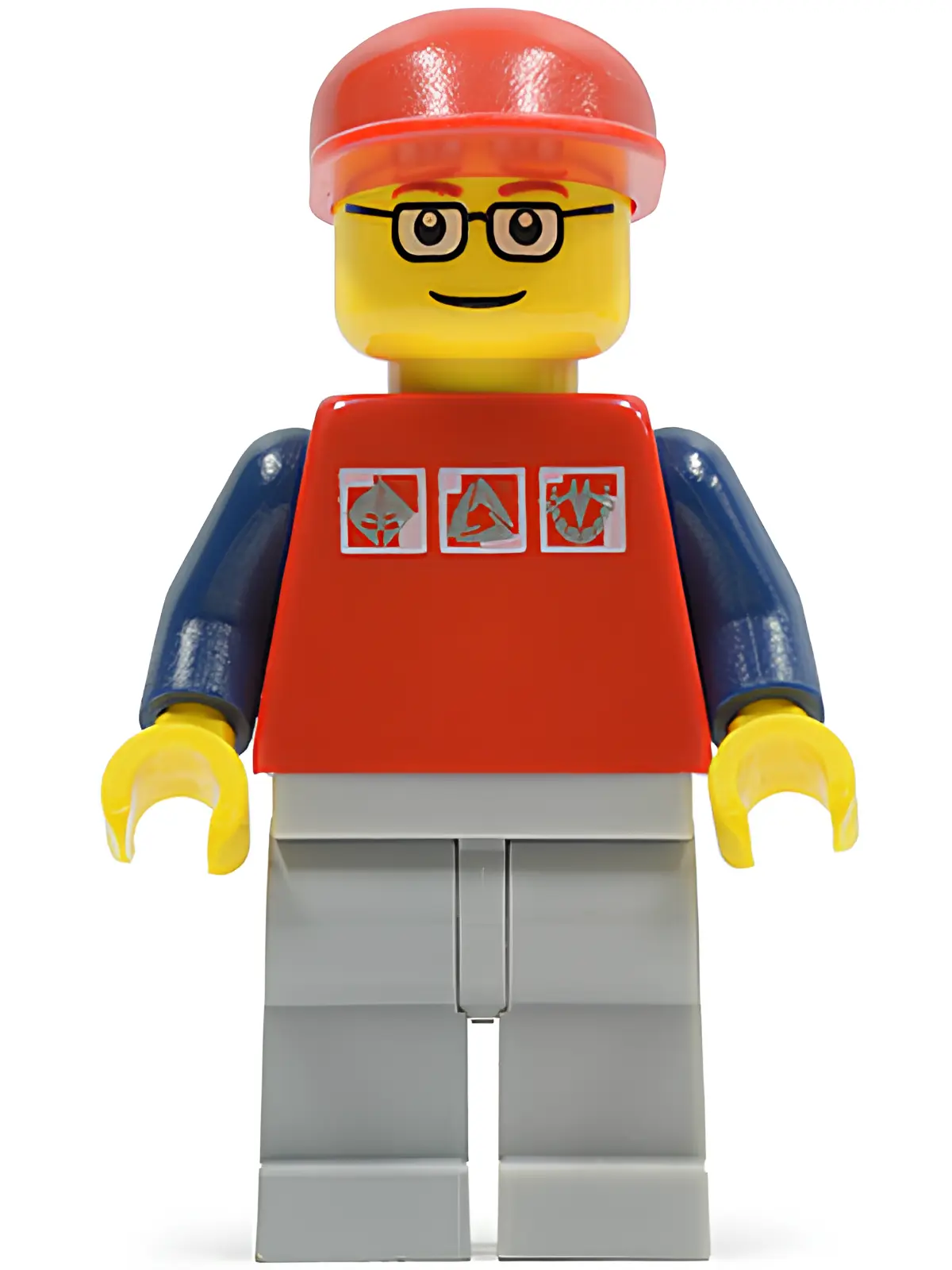 Фигурка LEGO Red Shirt with - фото 1
