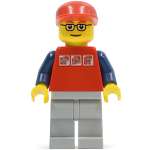 Фигурка LEGO Red Shirt with